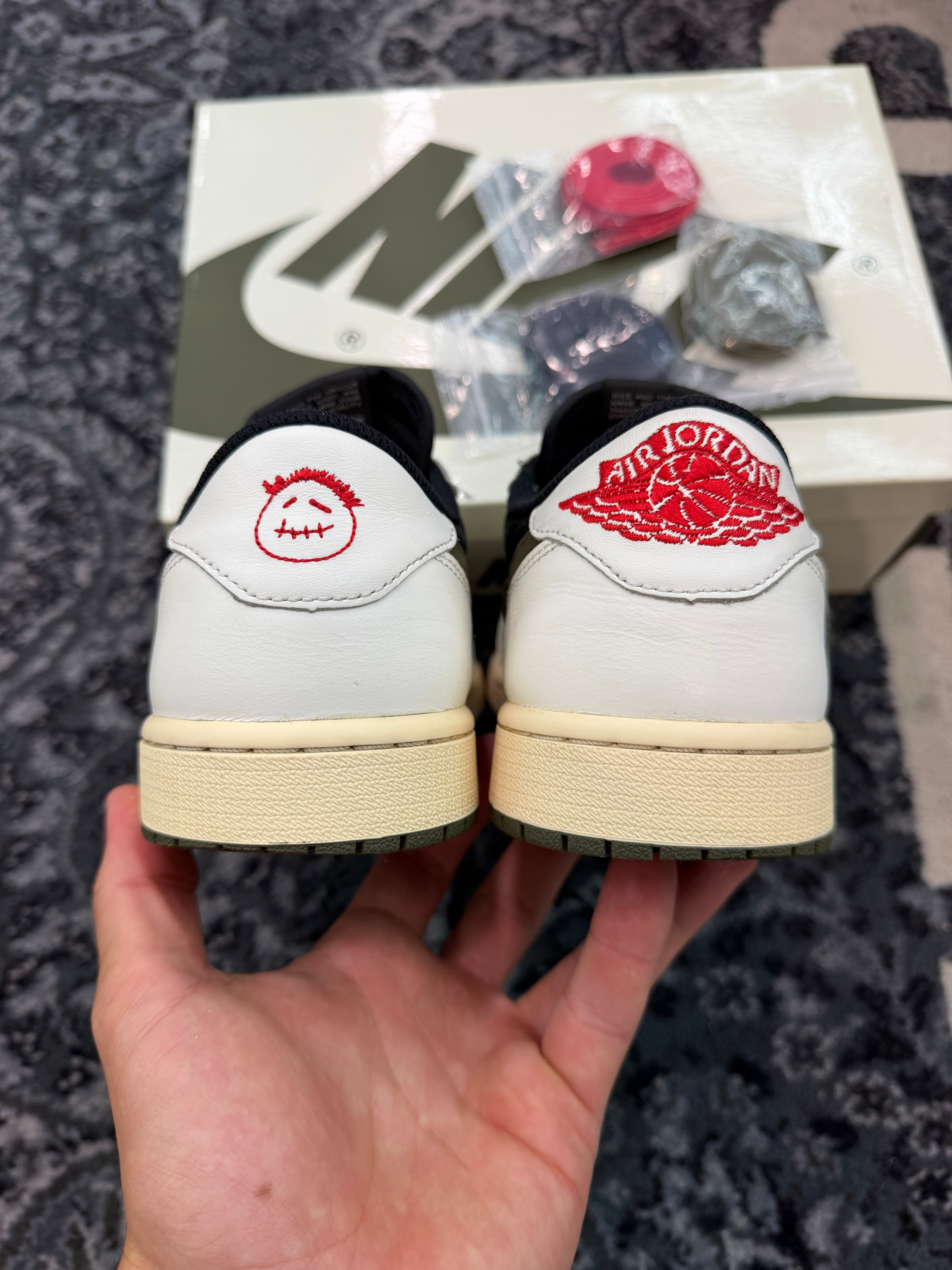Jordan 1 Low x Travis Scott “Olive”