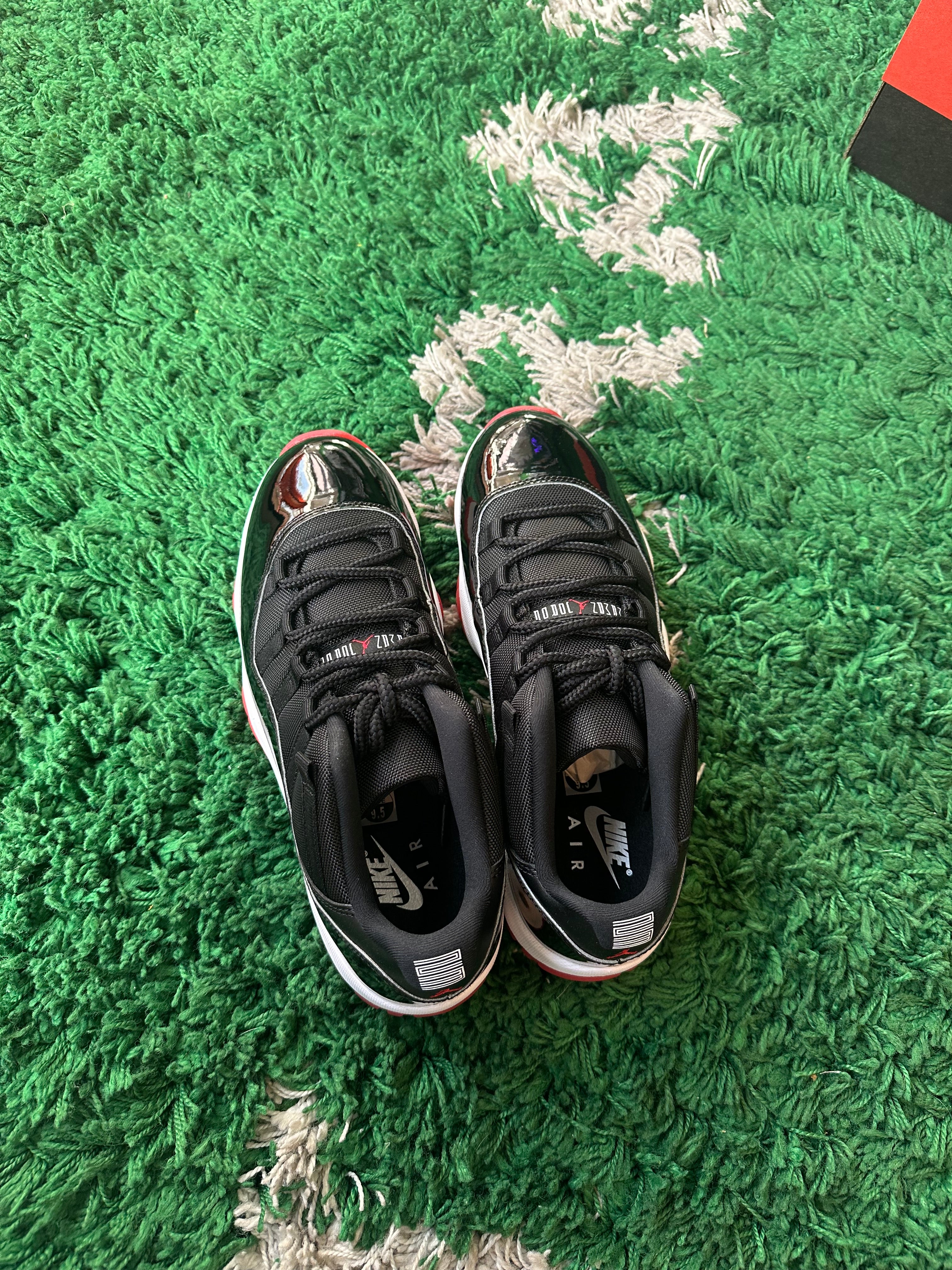 Jordan 11 Low “Bred” (2025)