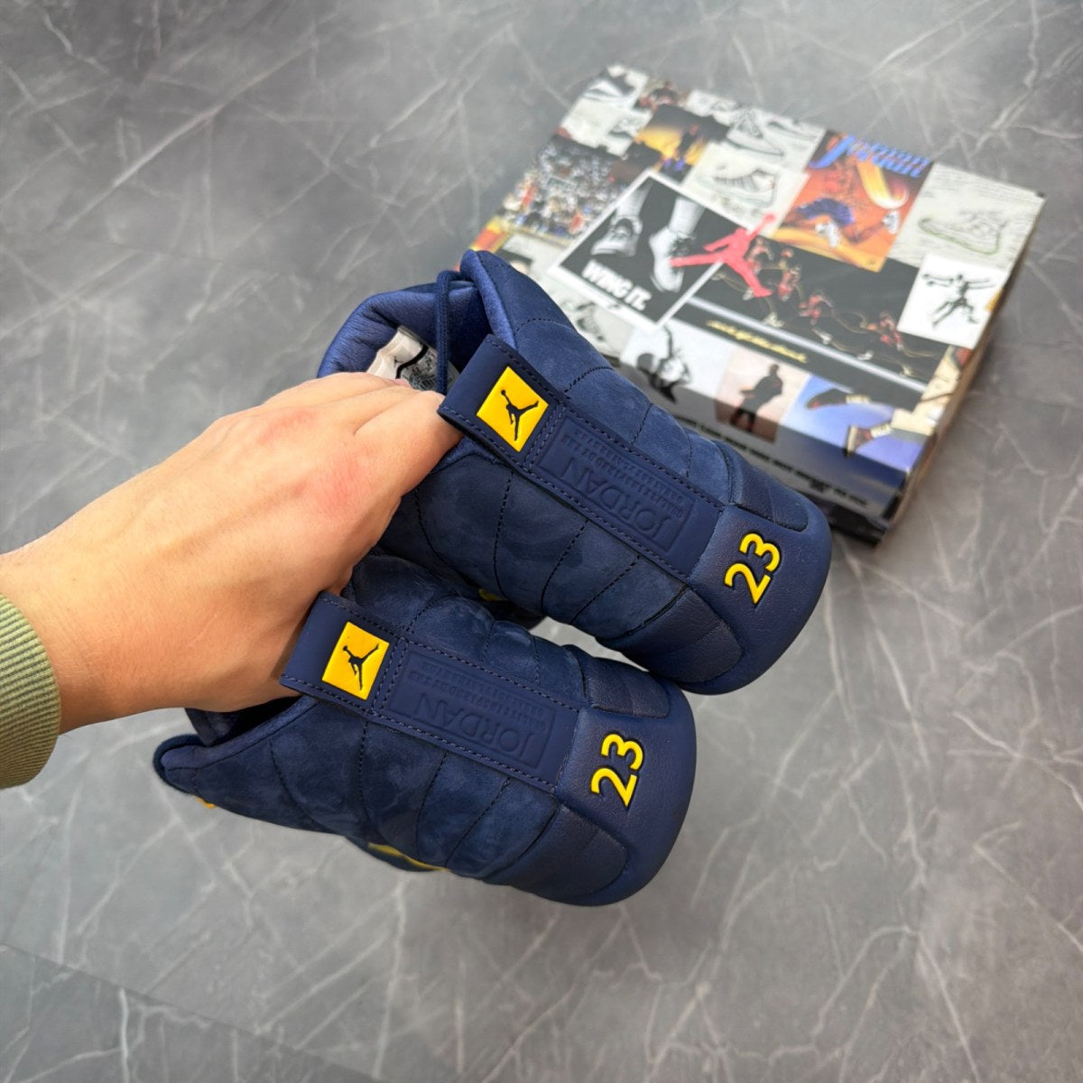 Jordan 12 Retro Michigan - Image 2