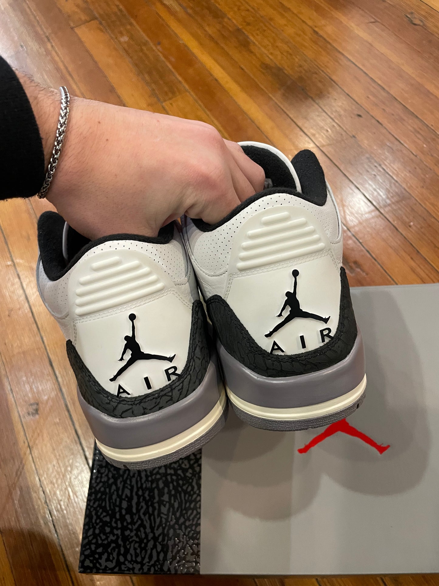 Jordan 3 “Cement Grey”