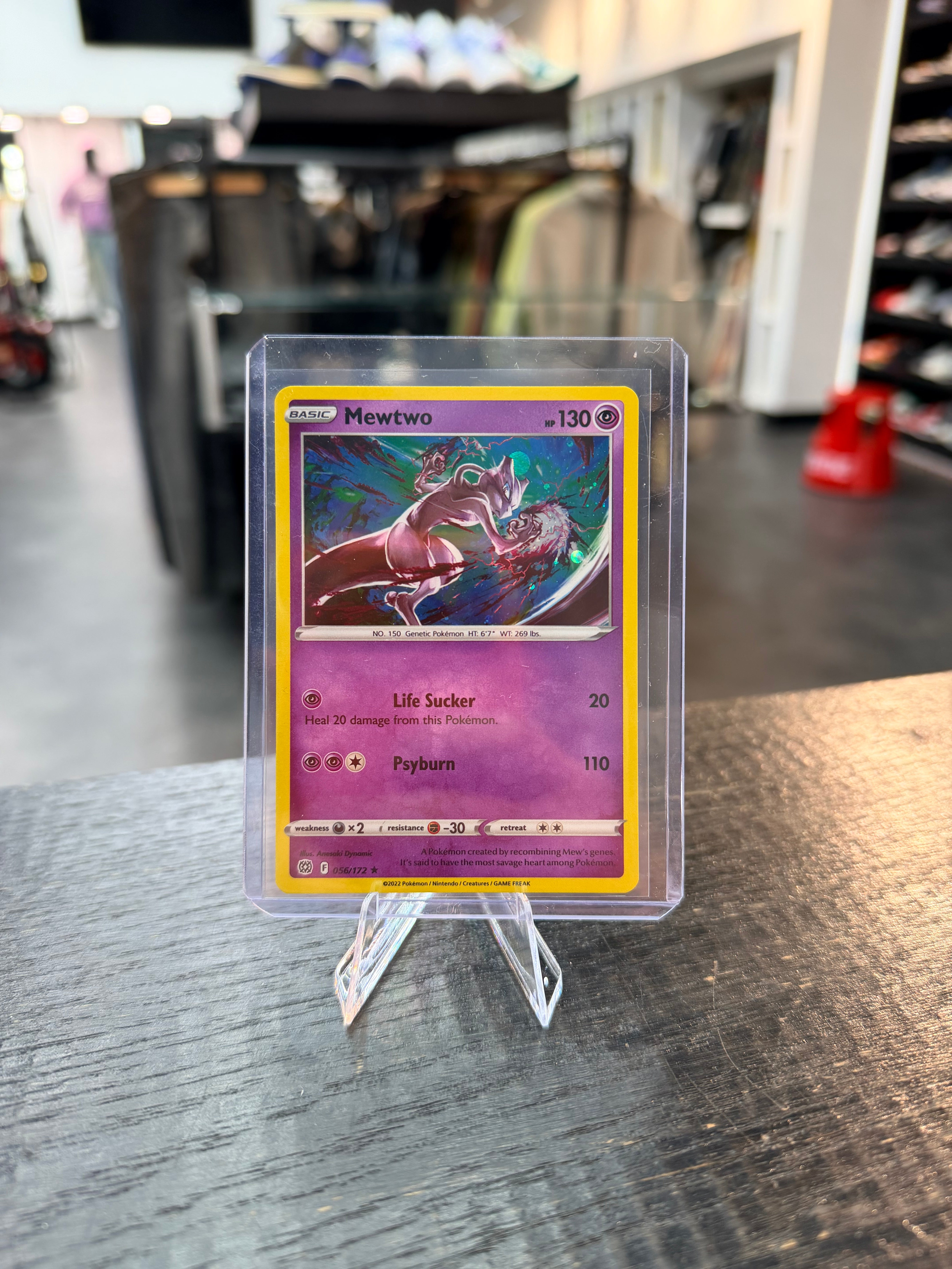 Mewtwo 056/172 (Cosmos Holo)