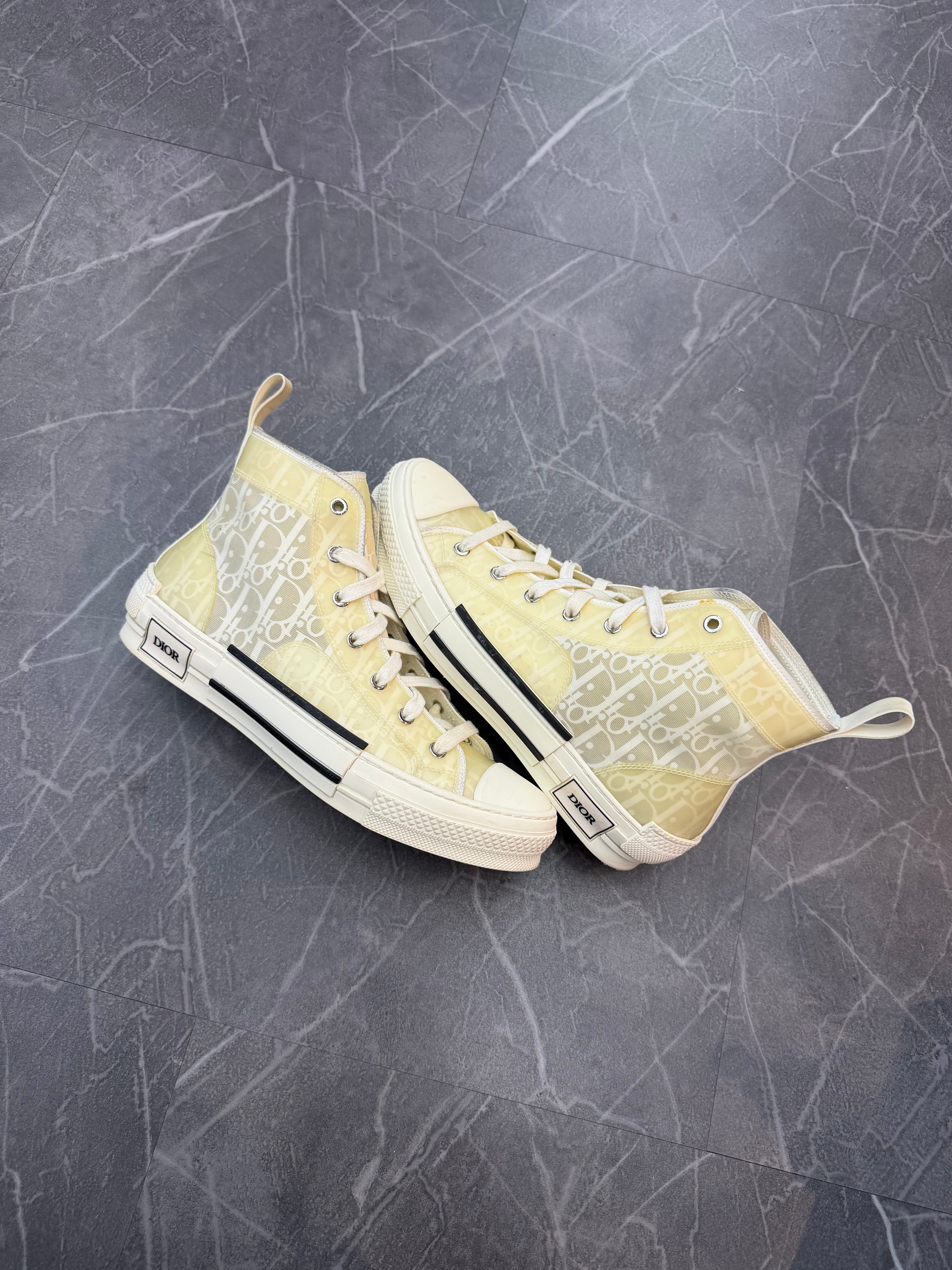 Dior B23 Hightop “Oblique”