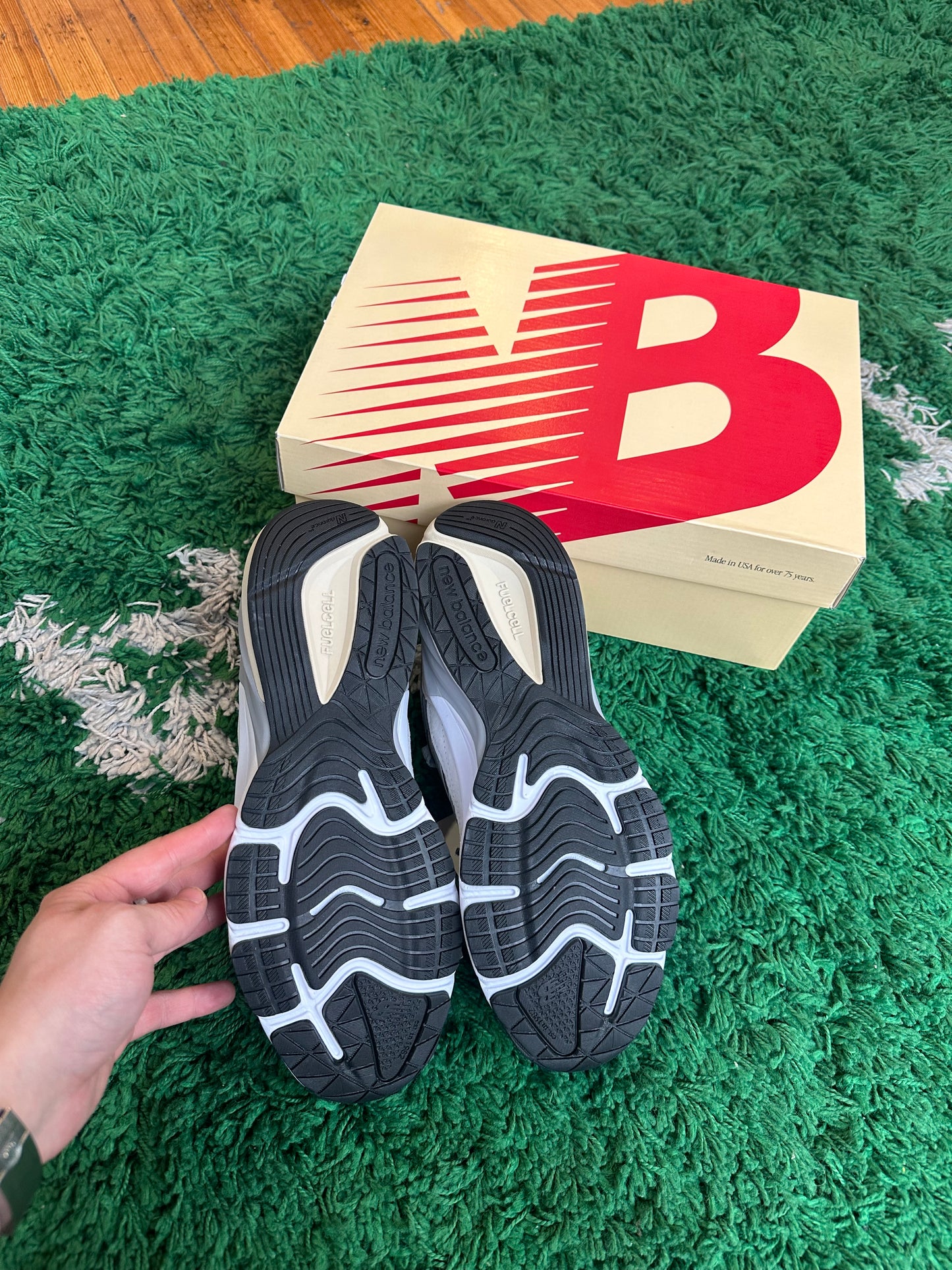 New Balance 990v6 “miUSA Teddy Santis Marblehead”
