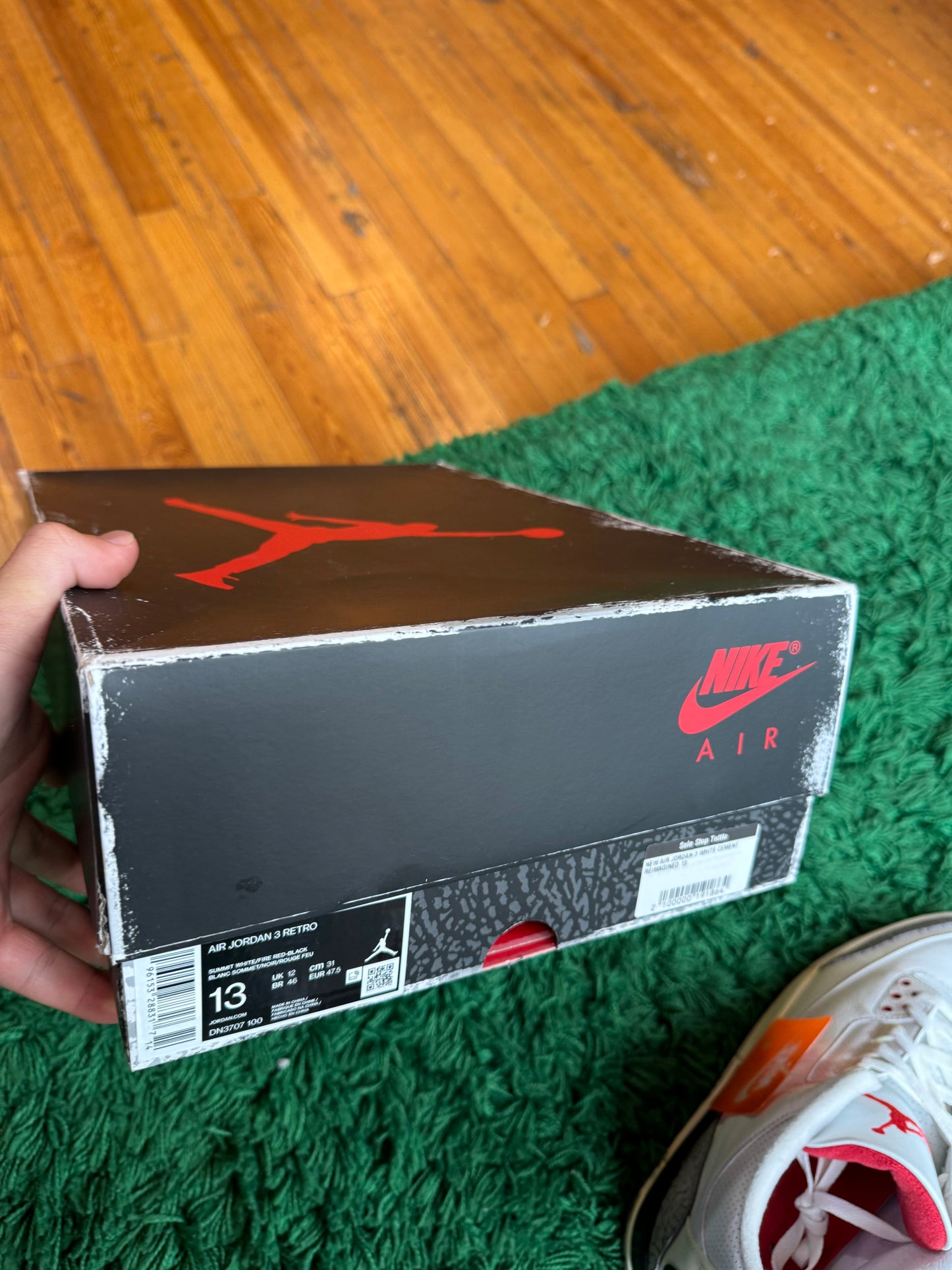 Jordan 3 “Cement Reimagined”