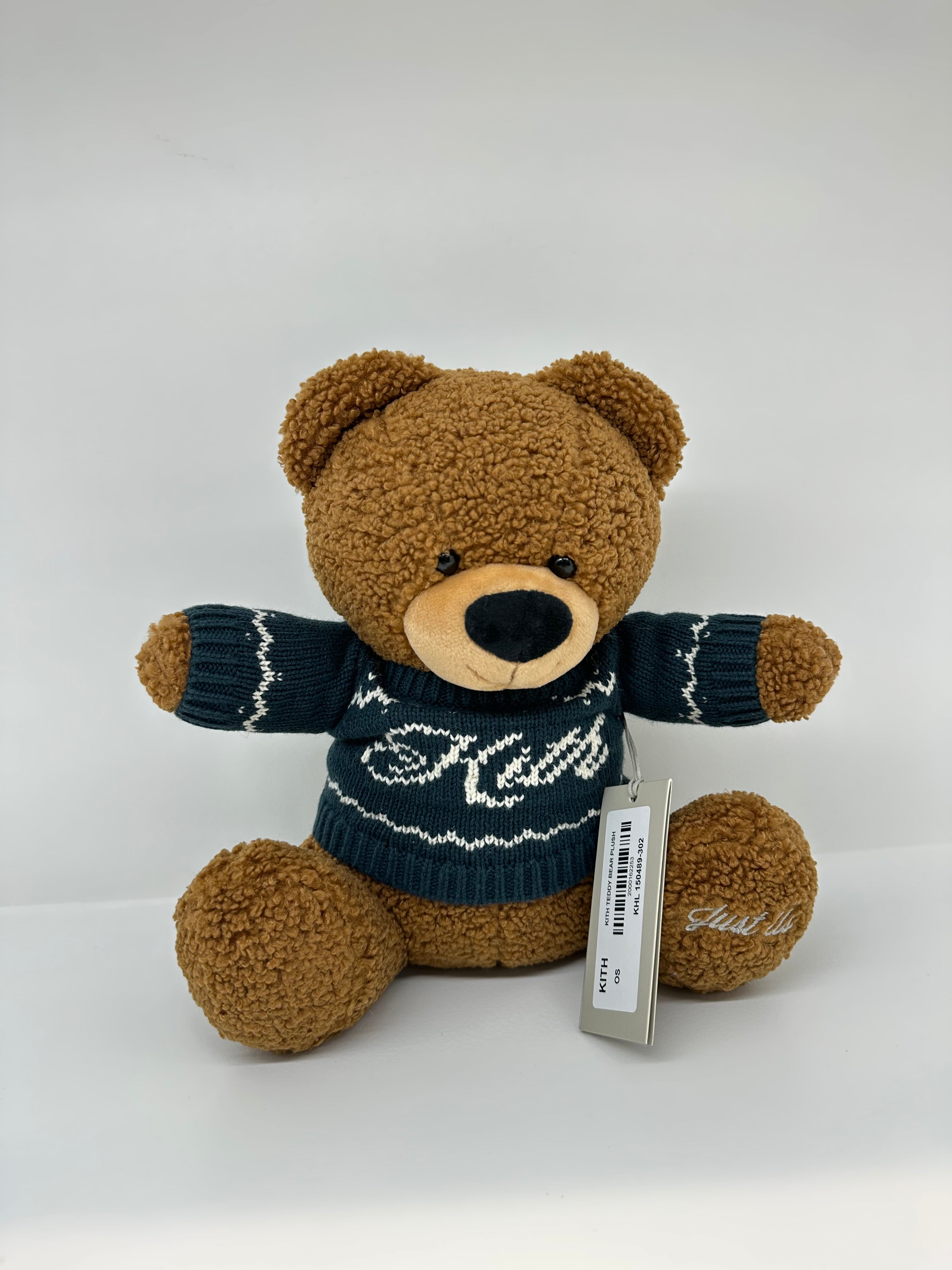KITH Christmas Teddy Bear Plush