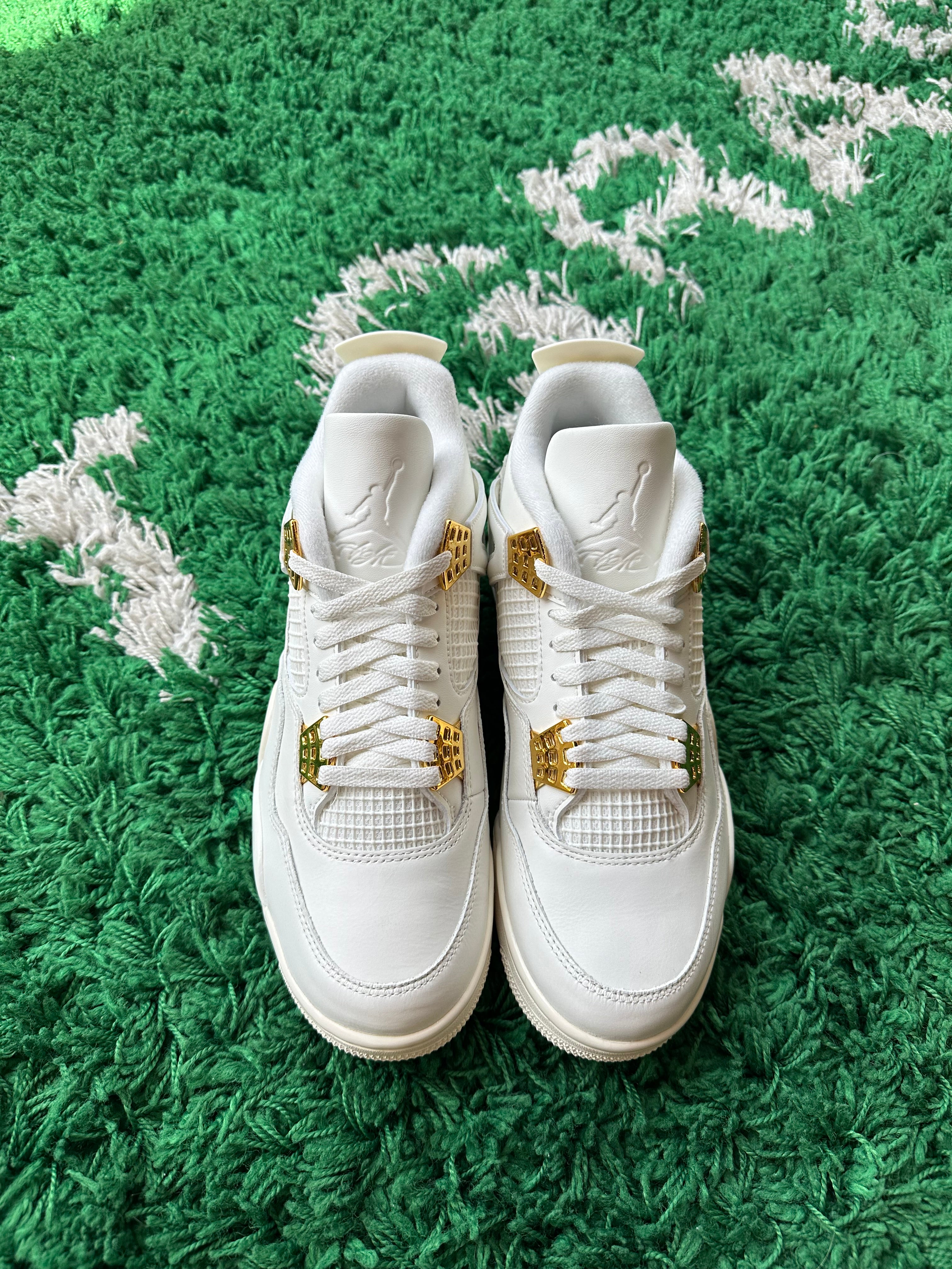 Jordan 4 “Metallic Gold”