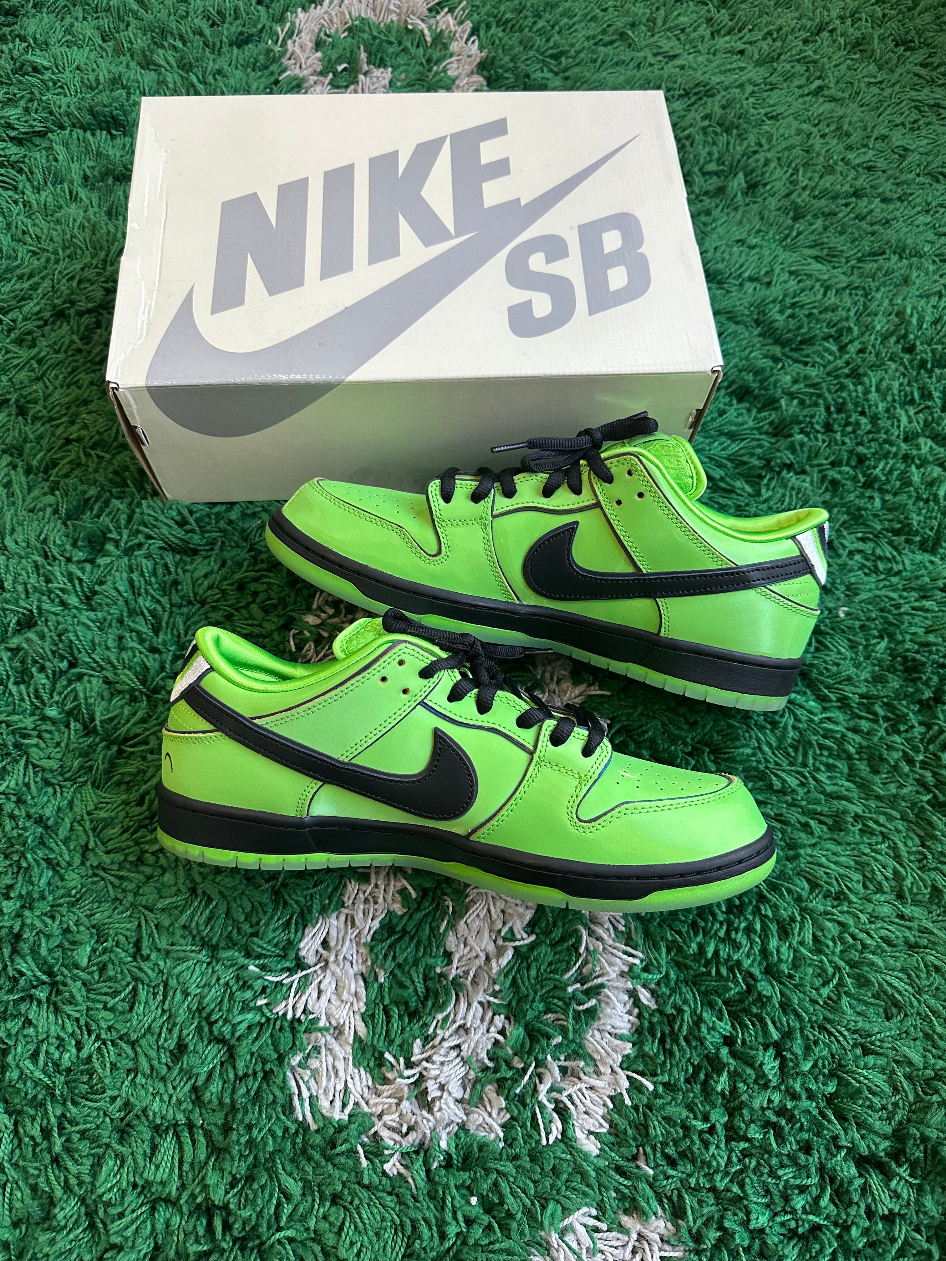 Nike SB Dunk Low Power Puff Girls “Buttercup”