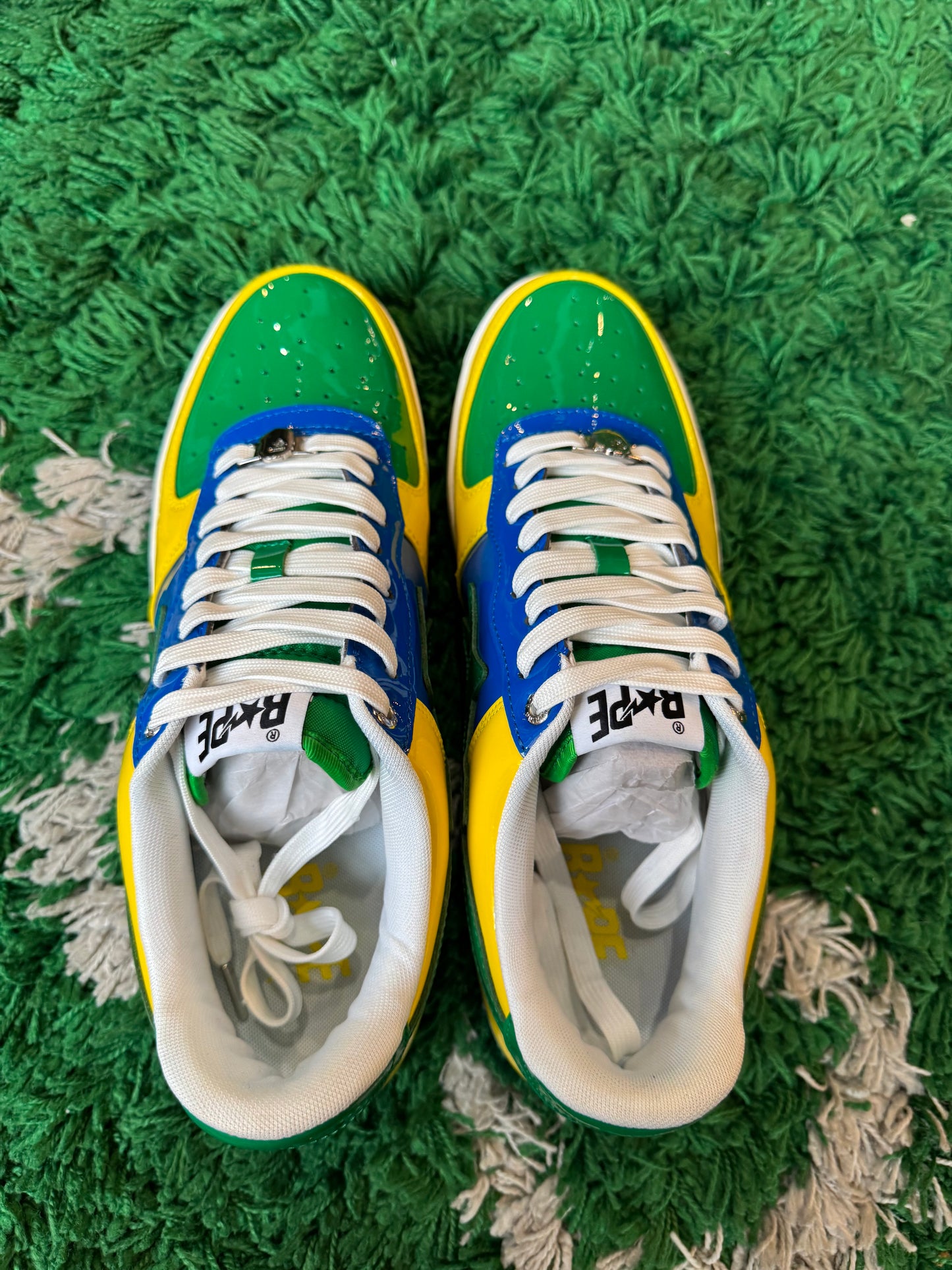 Bapesta Low “Brazil”