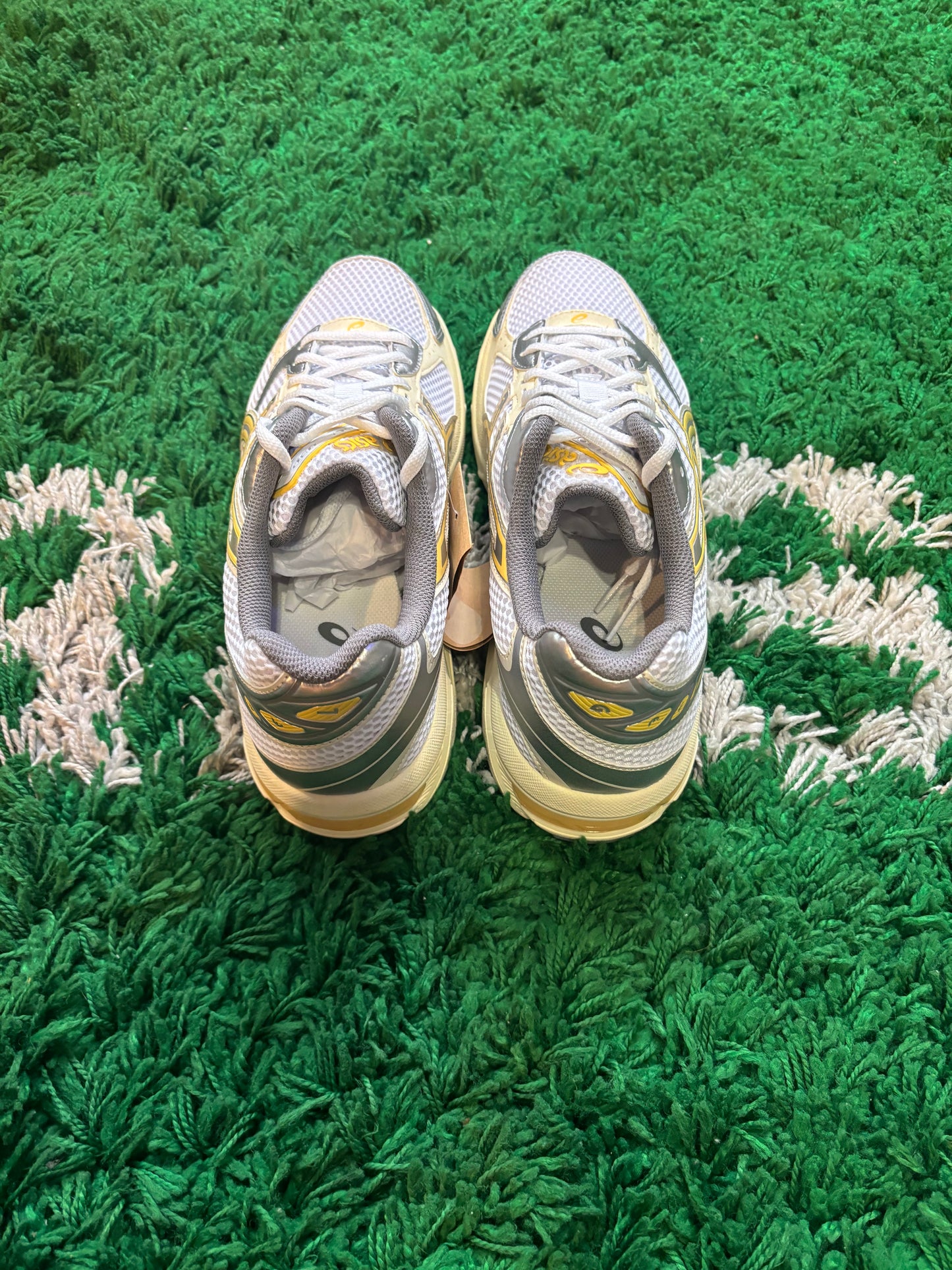 ASICS Gel 1130 “White Faded Yellow”