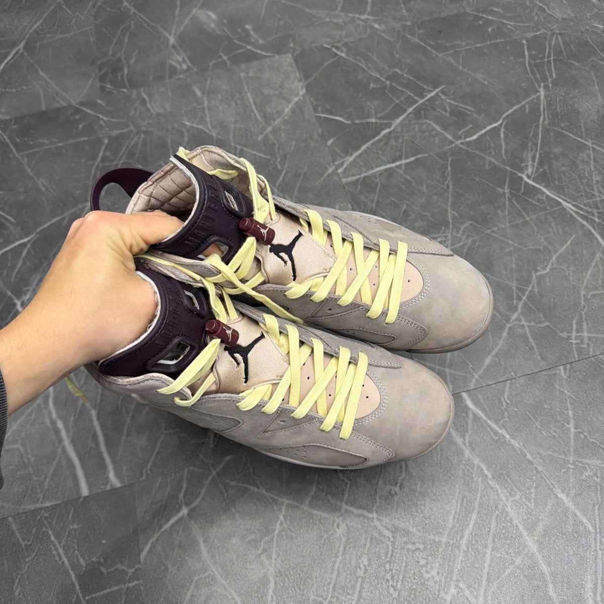 Jordan 6 Retro A Ma Maniére Smokey Mauve - Image 5