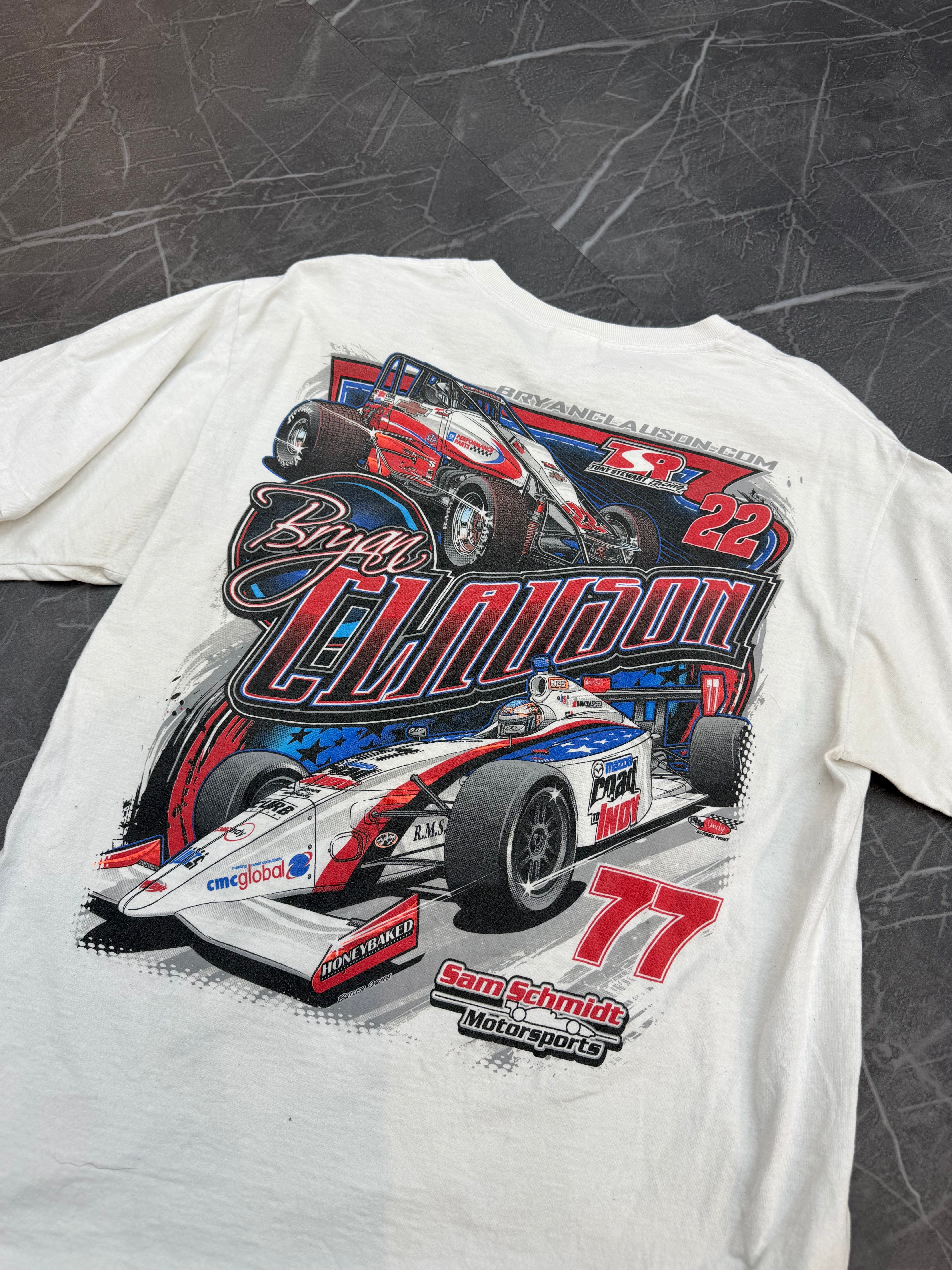 Y2K Loom Racing Tee Clauson (L)