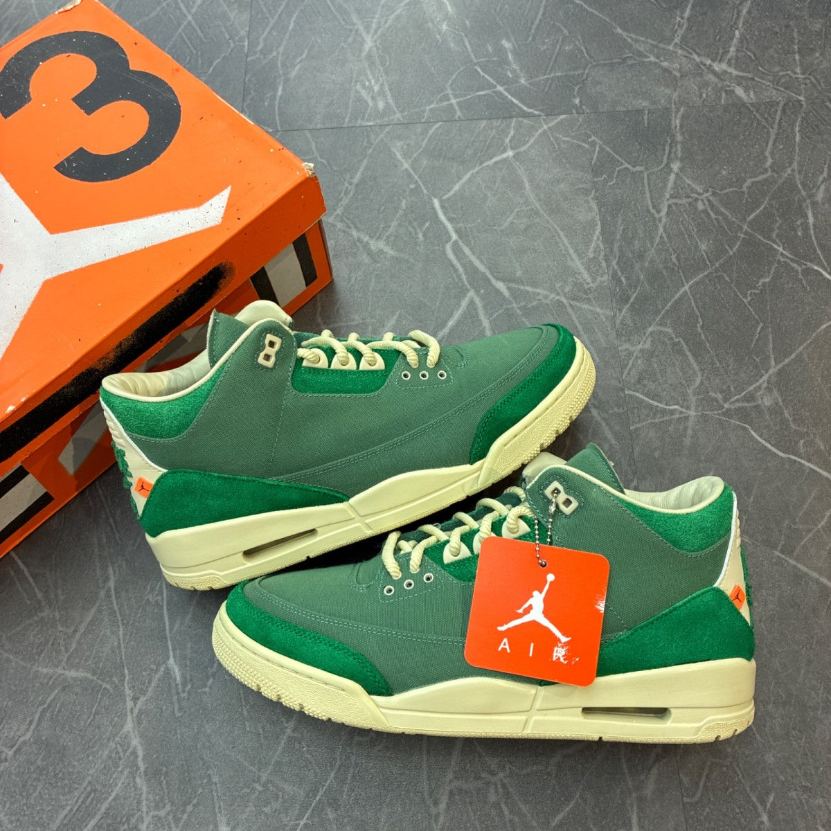 Jordan 3 Retro SP Nina Chanel Abney Bicoastal (Women's) - Image 1