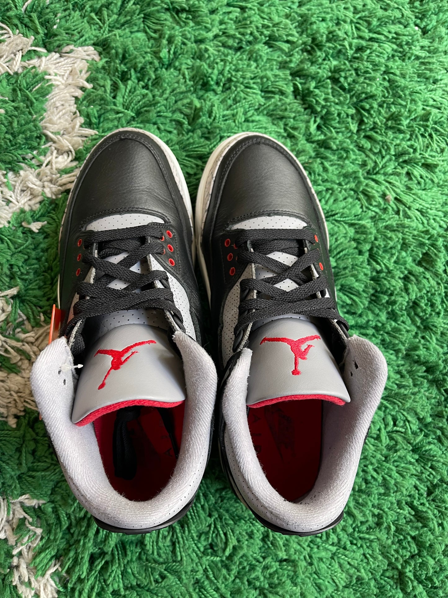 Jordan 3 “Black Cement” (2024)