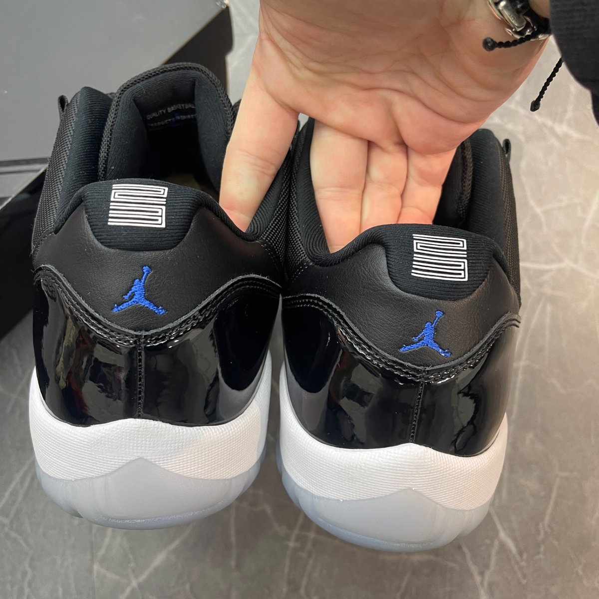 Jordan 11 Retro Low Space Jam (Size 15) (Lightly Worn)