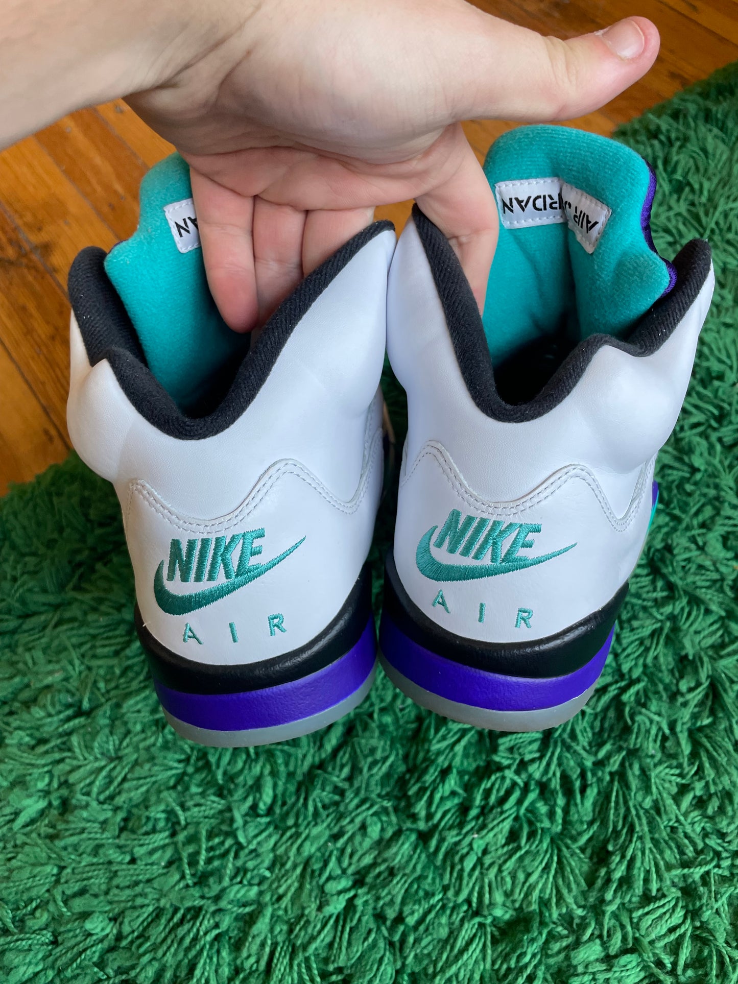 Jordan 5 “Grape Fresh Prince”