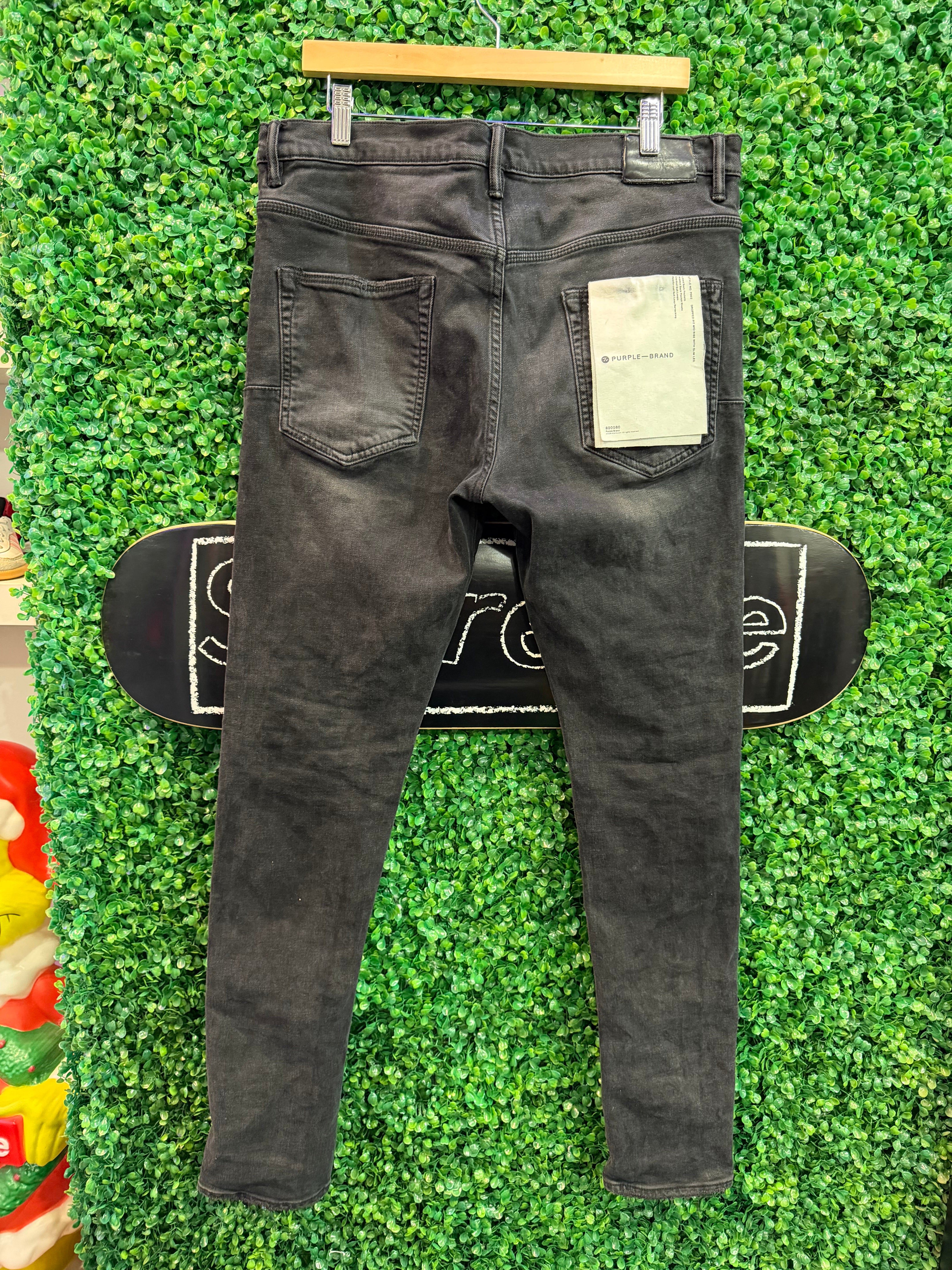 Purple Brand Jeans “Black” (34)