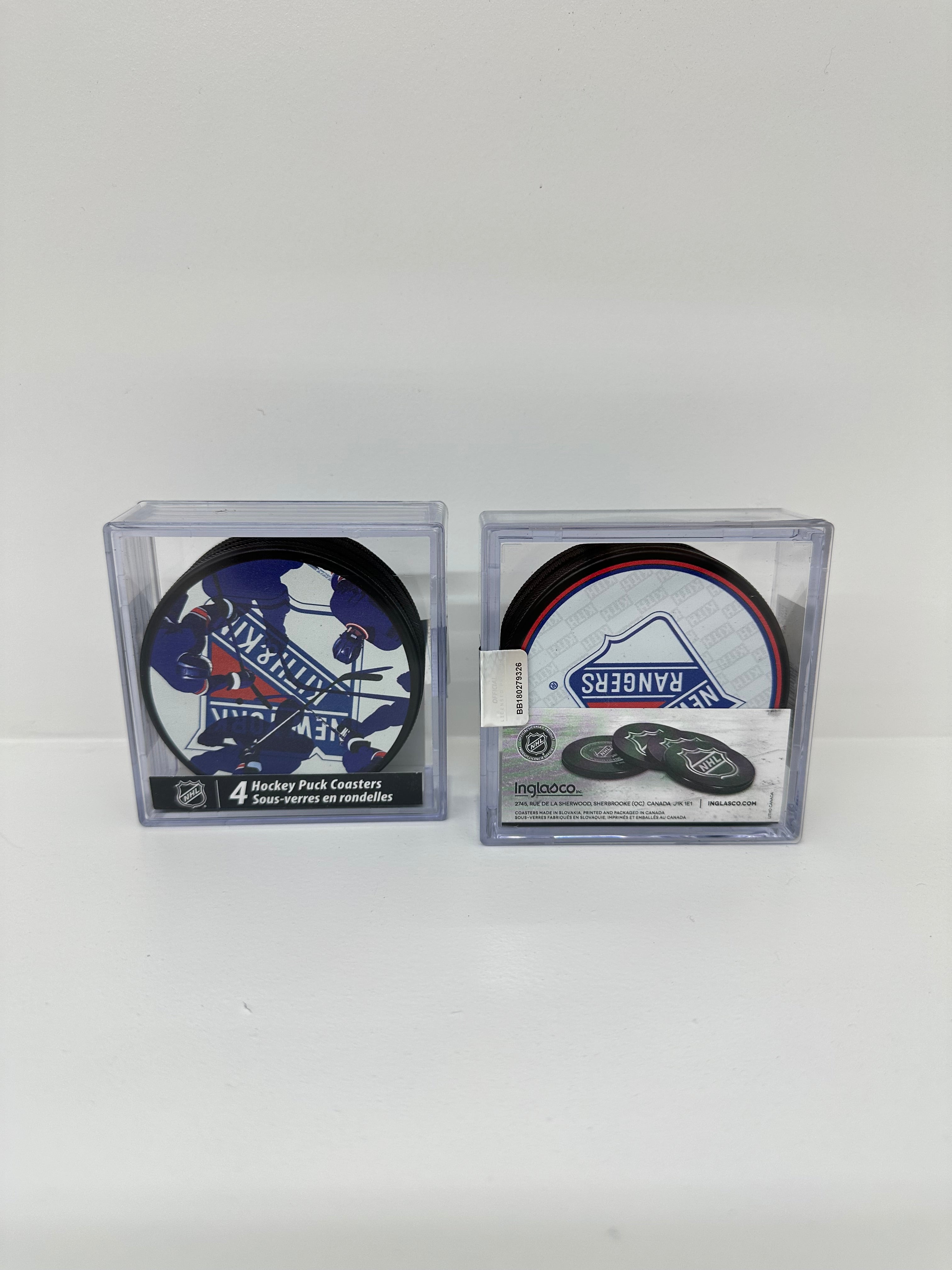 KITH Hockey Puck Coasters