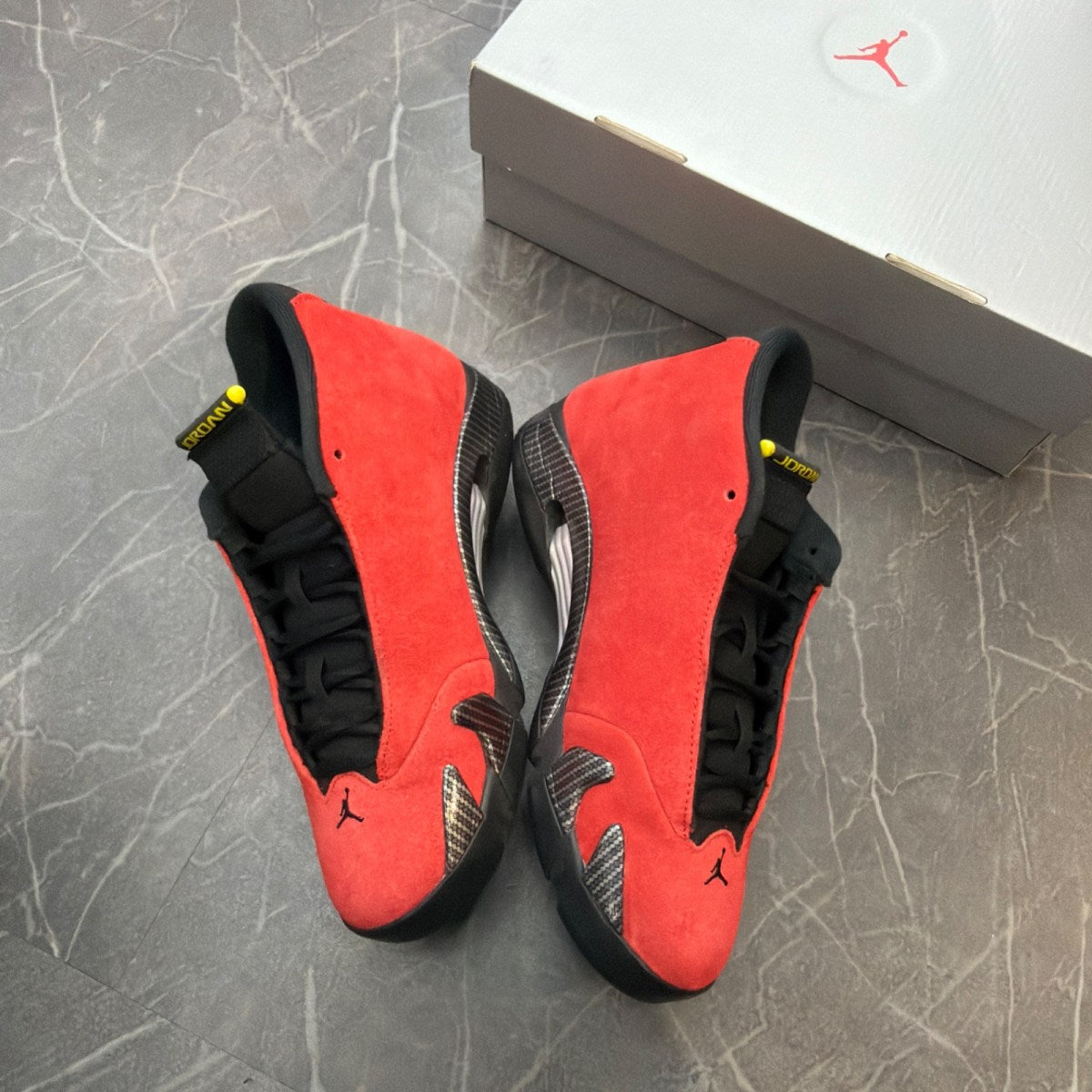 Jordan 14 Retro Ferrari (2025) - Image 3