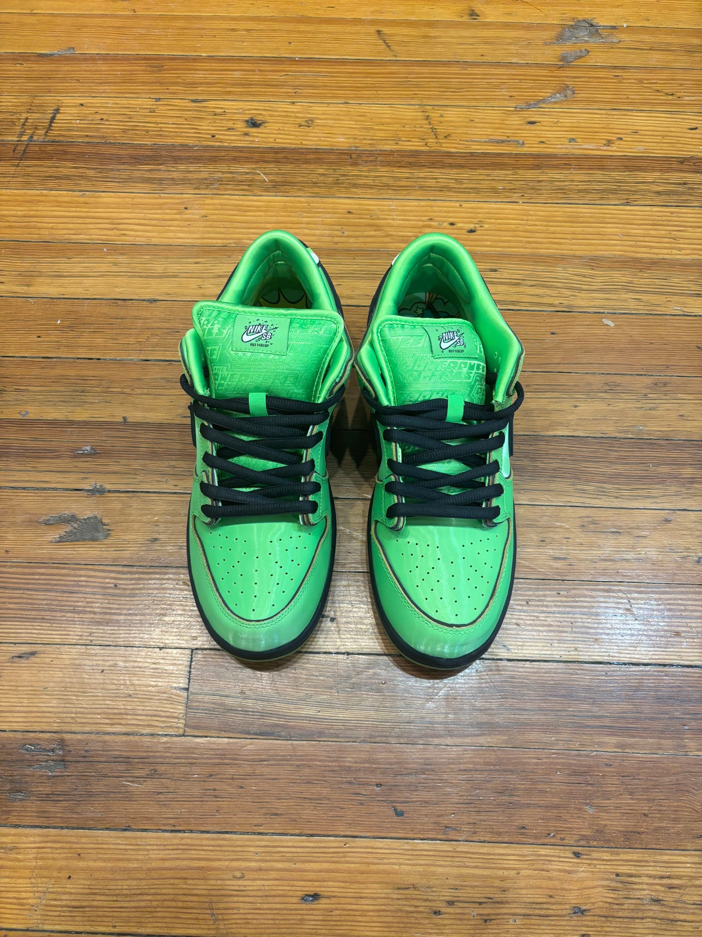Nike Dunk Low SB x Powerpuff Girls “Buttercup”