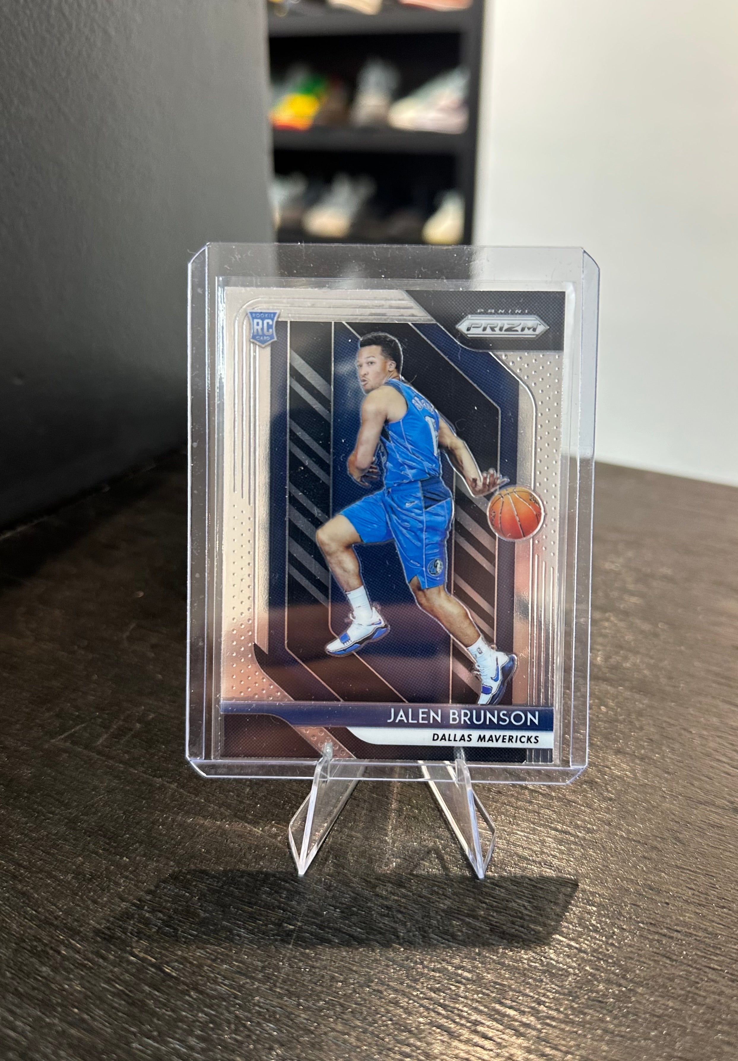 2018-19 Prizm Jalen Brunson #250 Rookie
