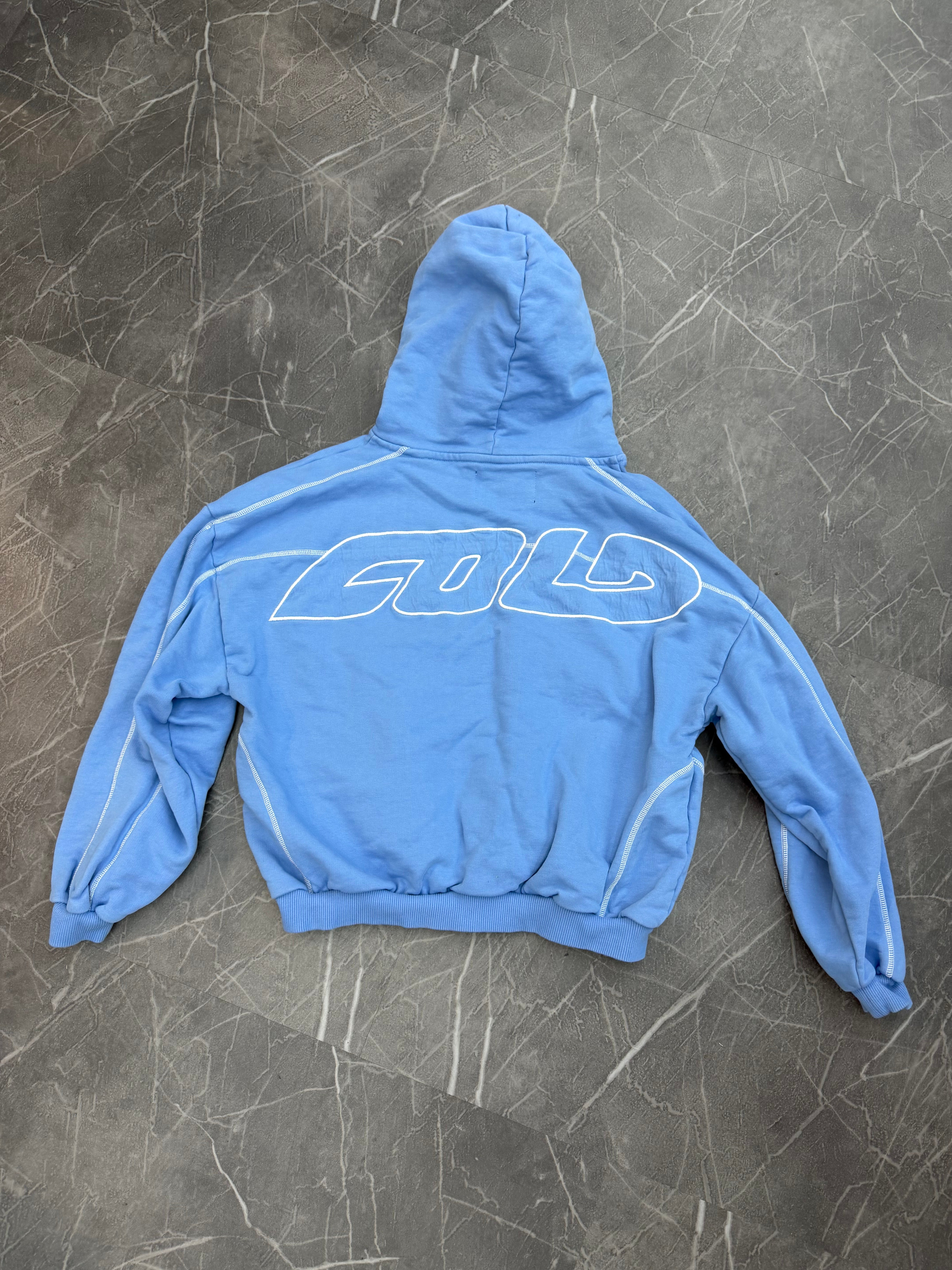 Cold Culture Hoodie “Ice Blue”