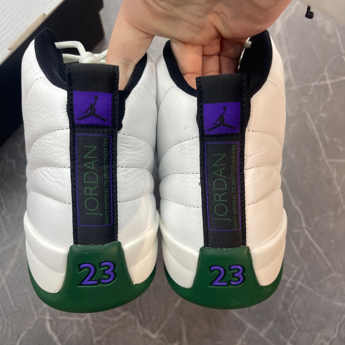 Jordan 12 Retro Bucks (Size 11) (VNDS)
