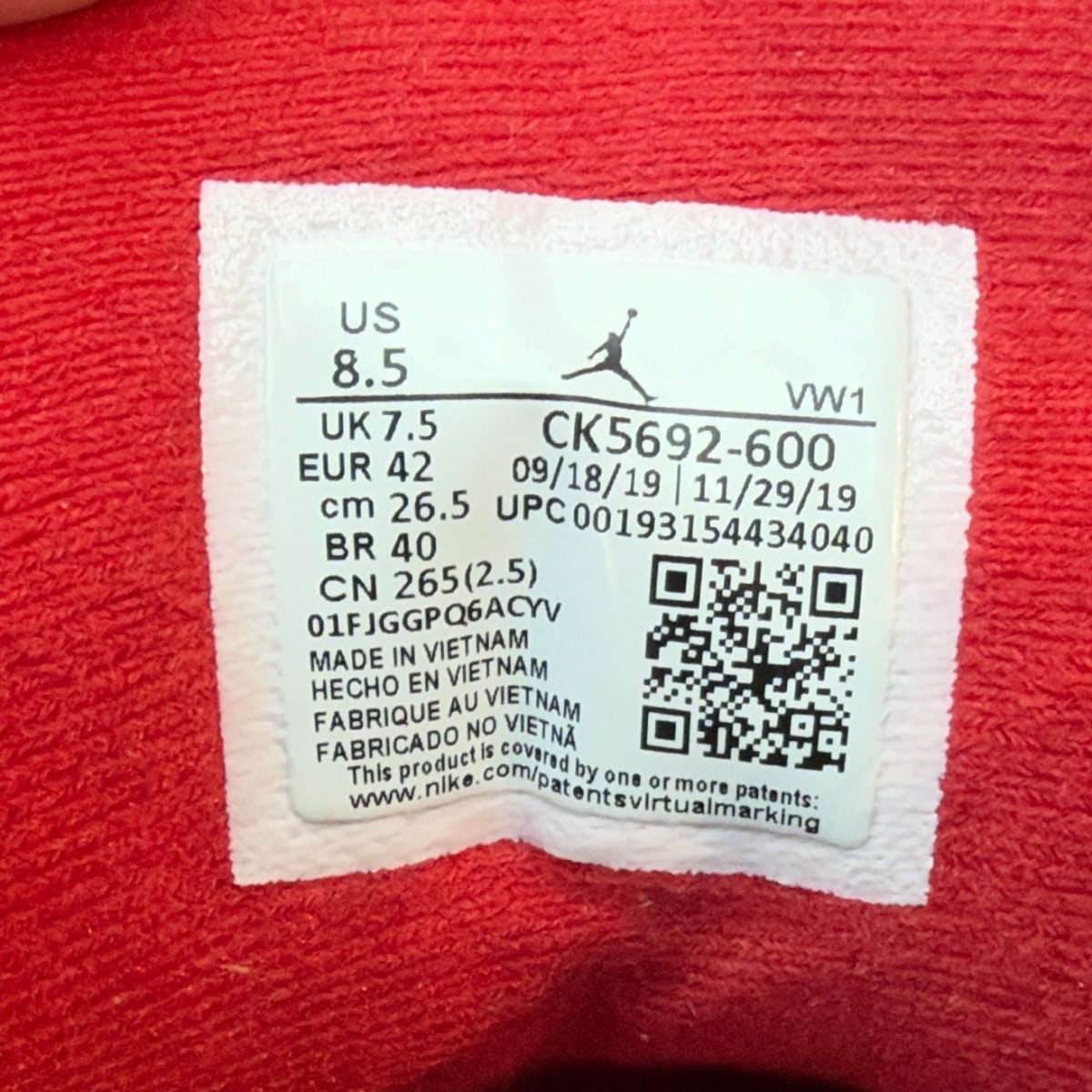 Jordan 3 Retro SE Unite - Image 6