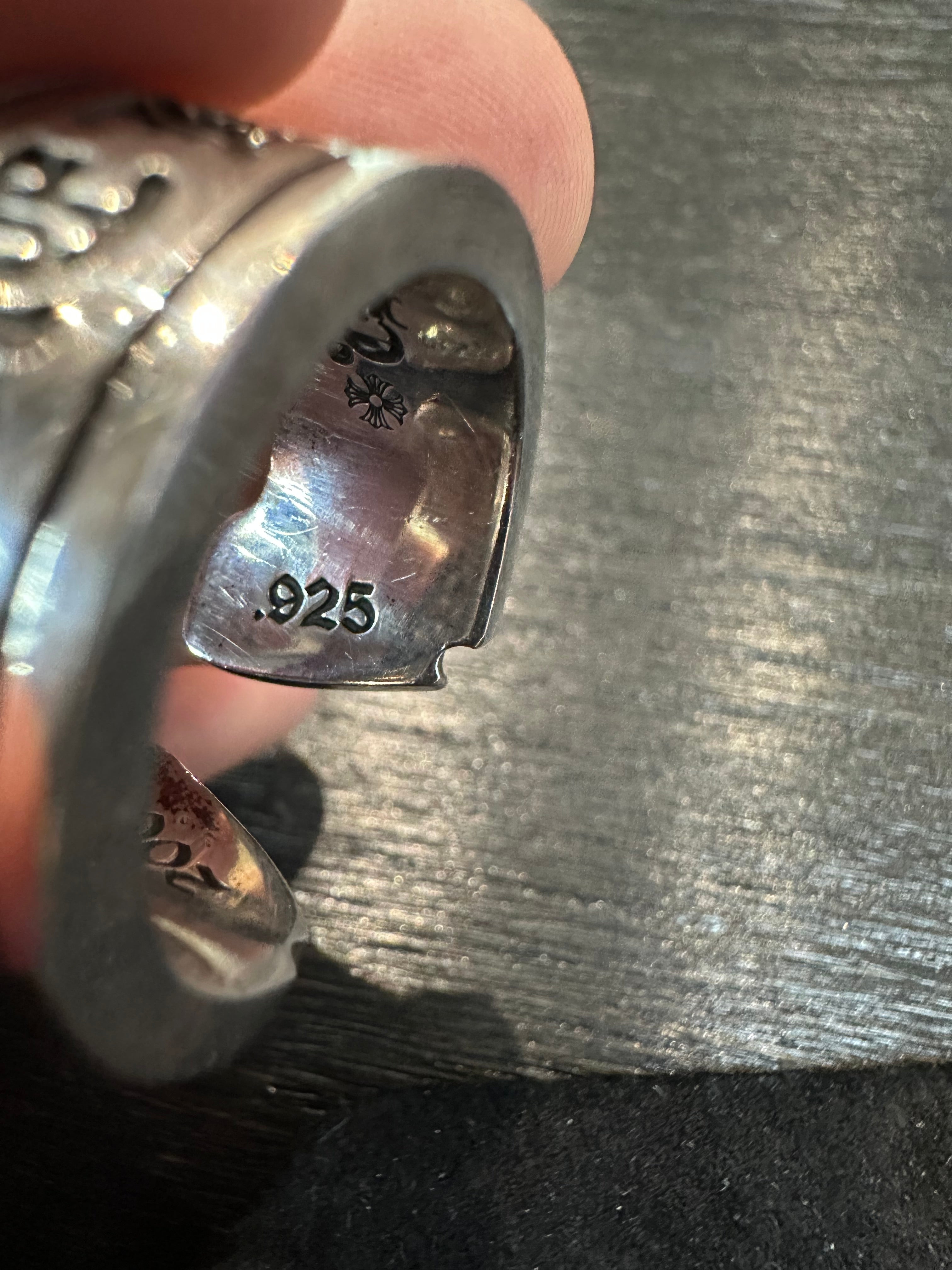 Chrome Hearts Scroll Ring (12)