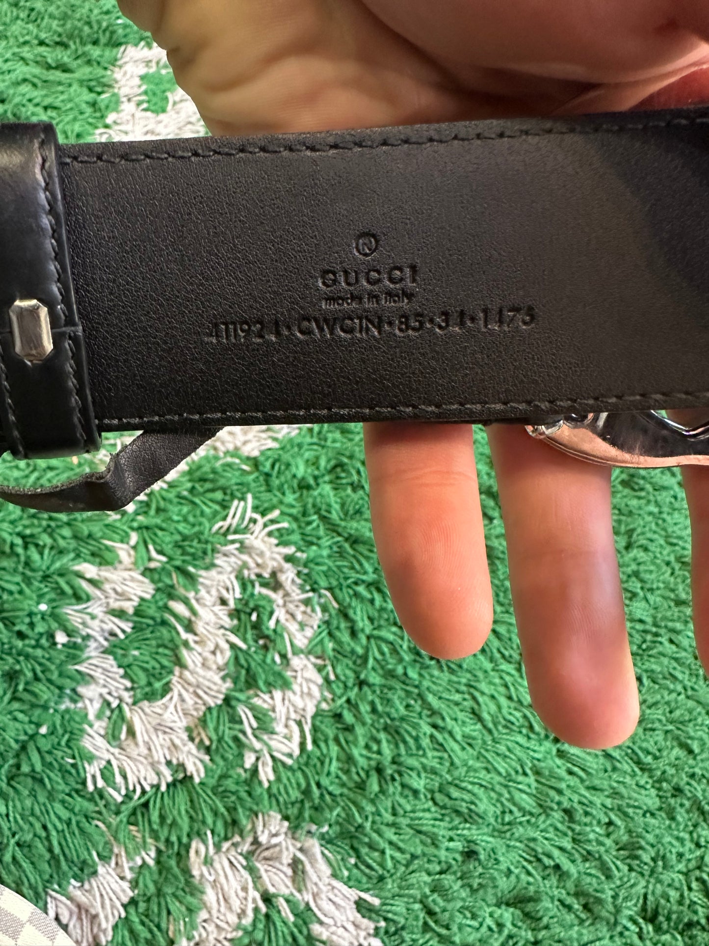 Gucci Belt “Black”
