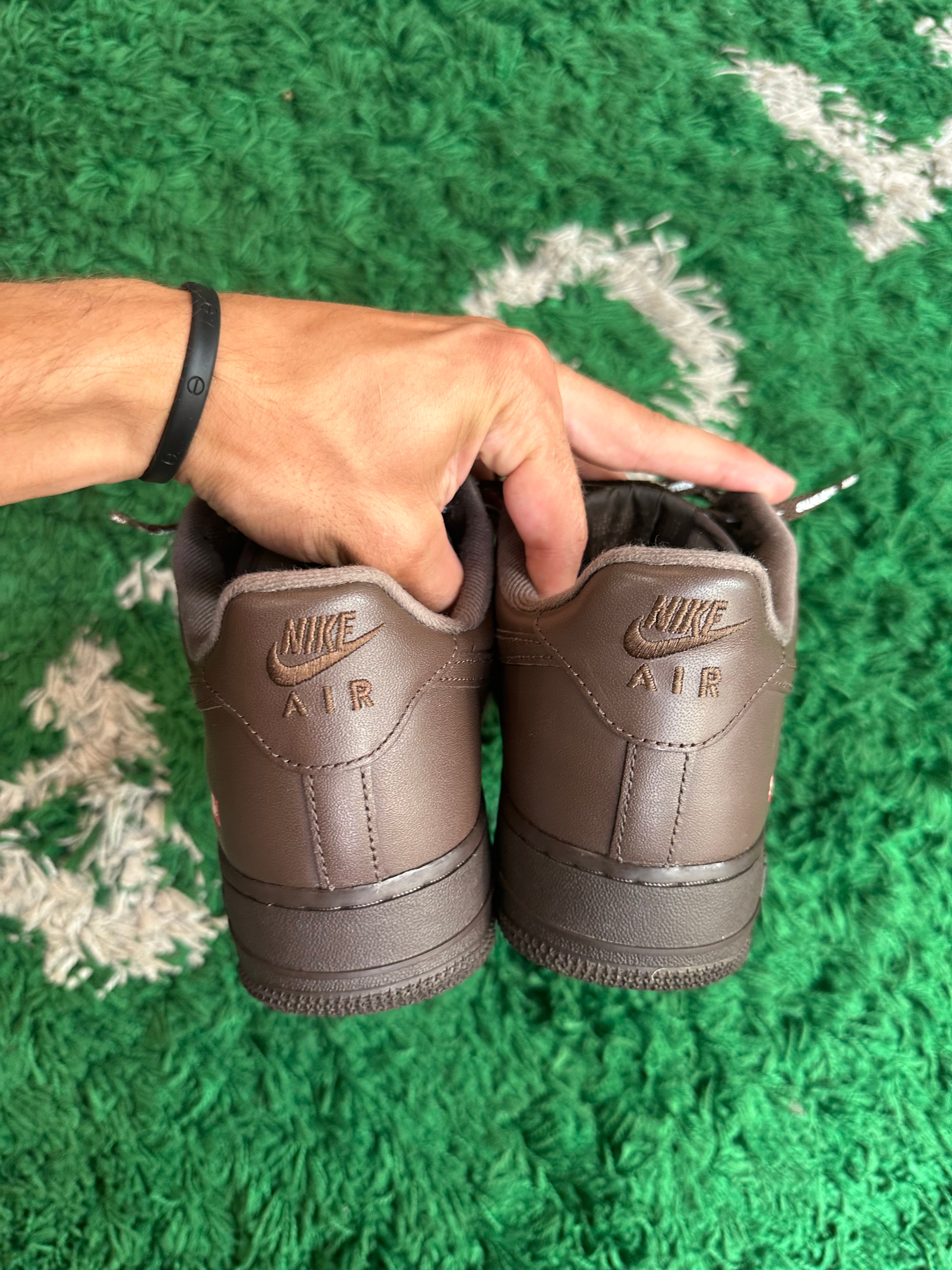 Nike Air Force 1 Low Supreme “Baroque Brown”