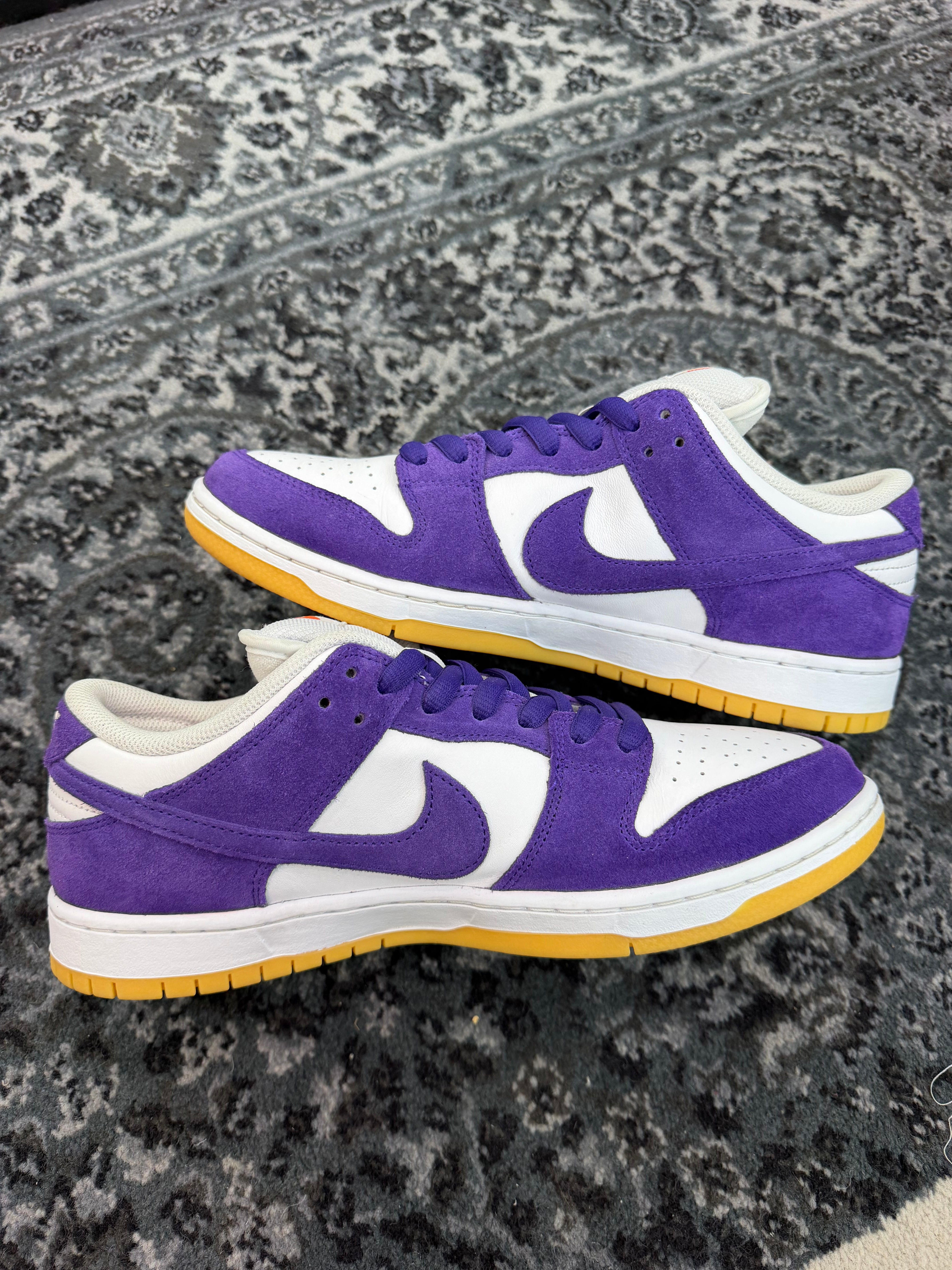 Nike Dunk Low SB “Court Purple Orange Label”