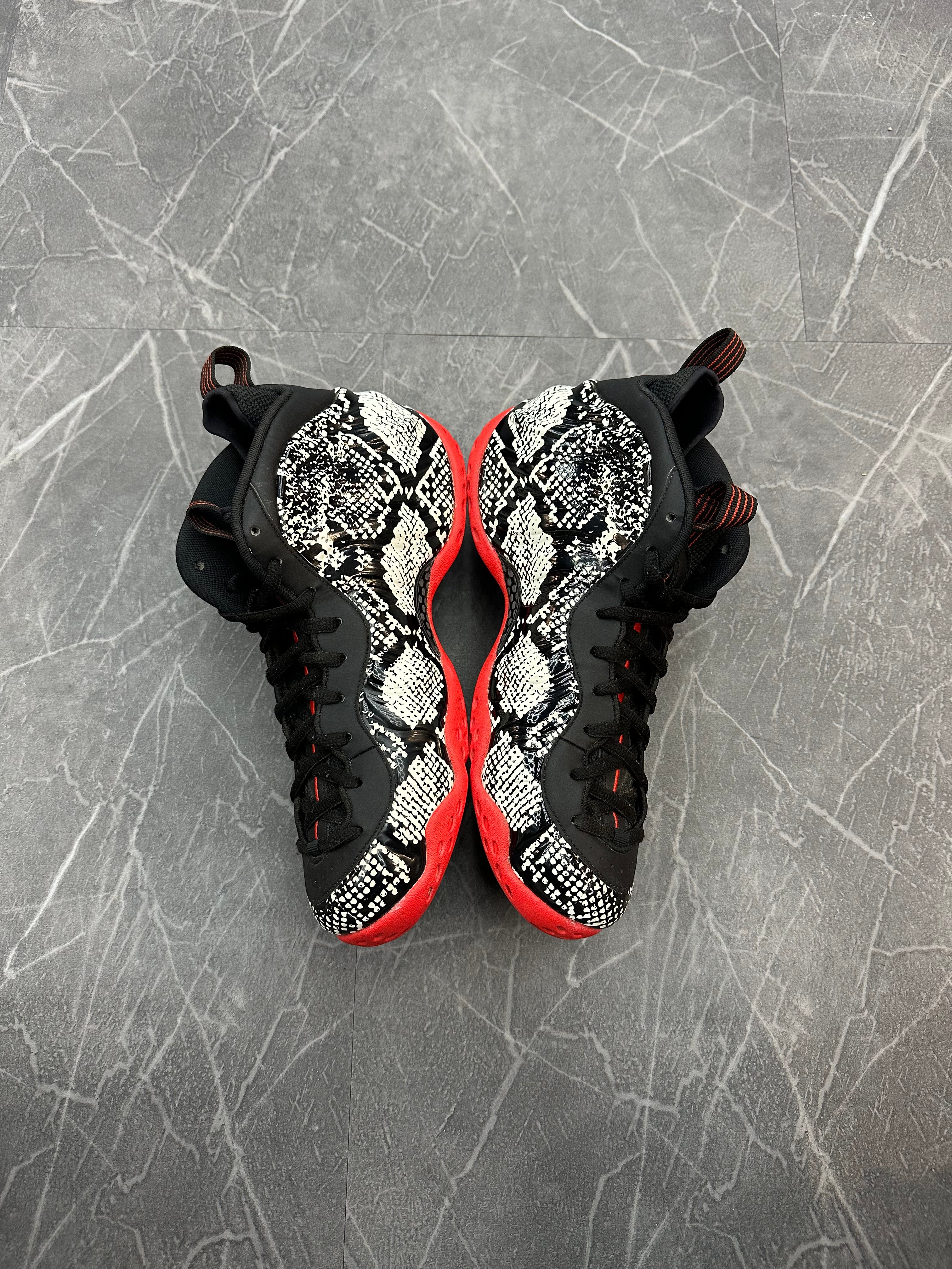 Nike Air Foamposite “Albino Snakeskin”