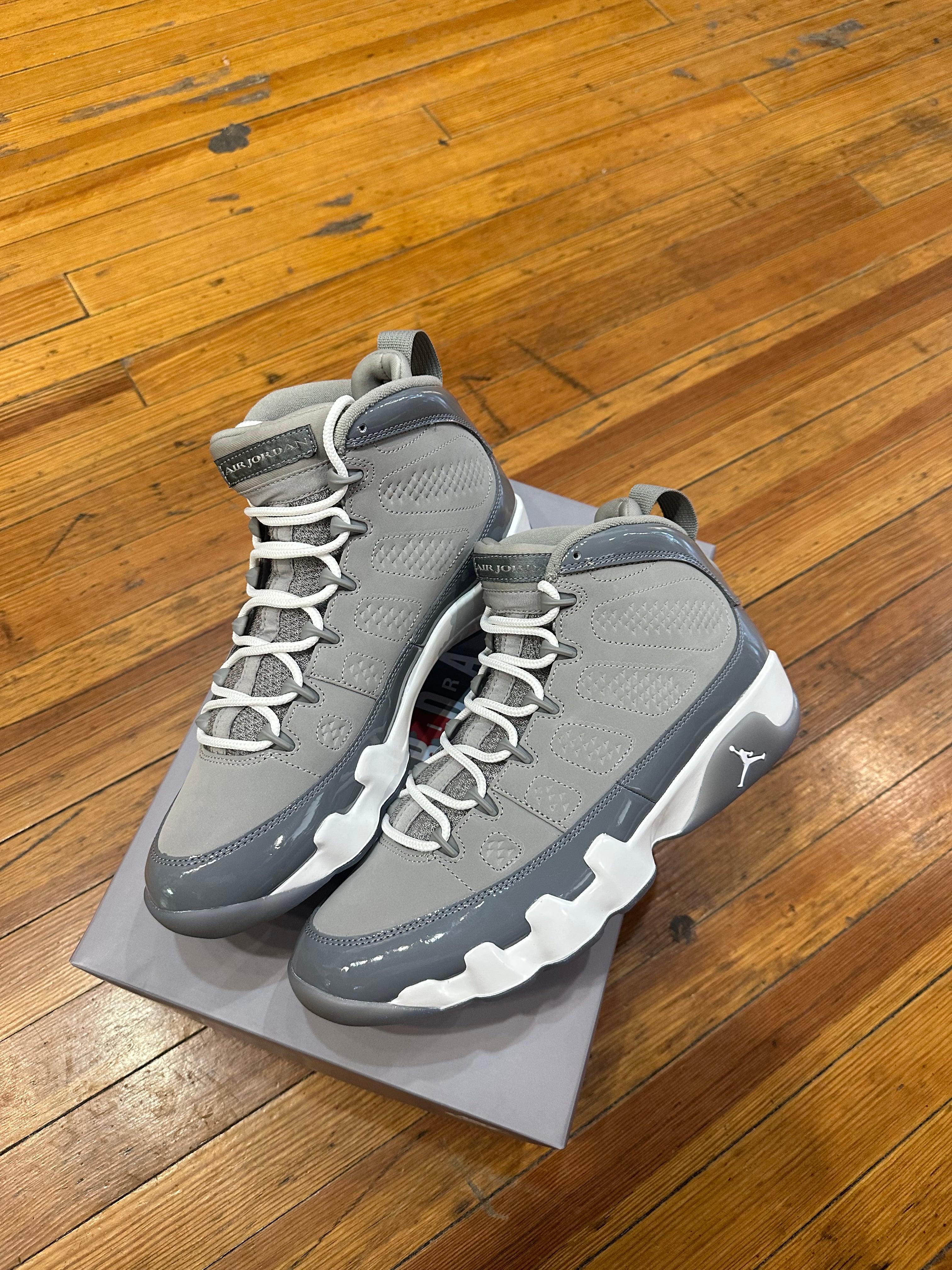 Jordan 9 “Cool Grey” (2025)