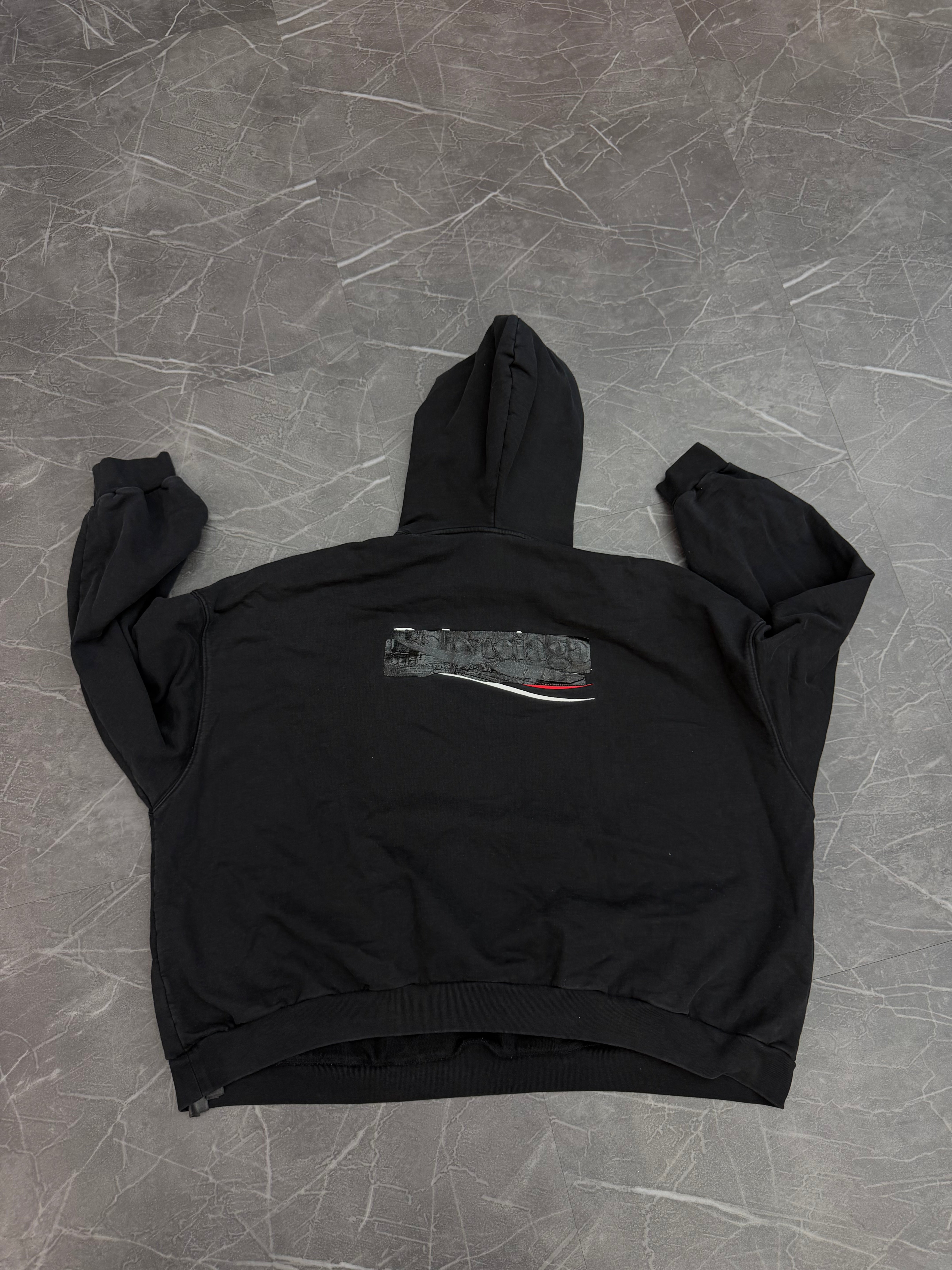 Balenciaga Hoodie “Tape”