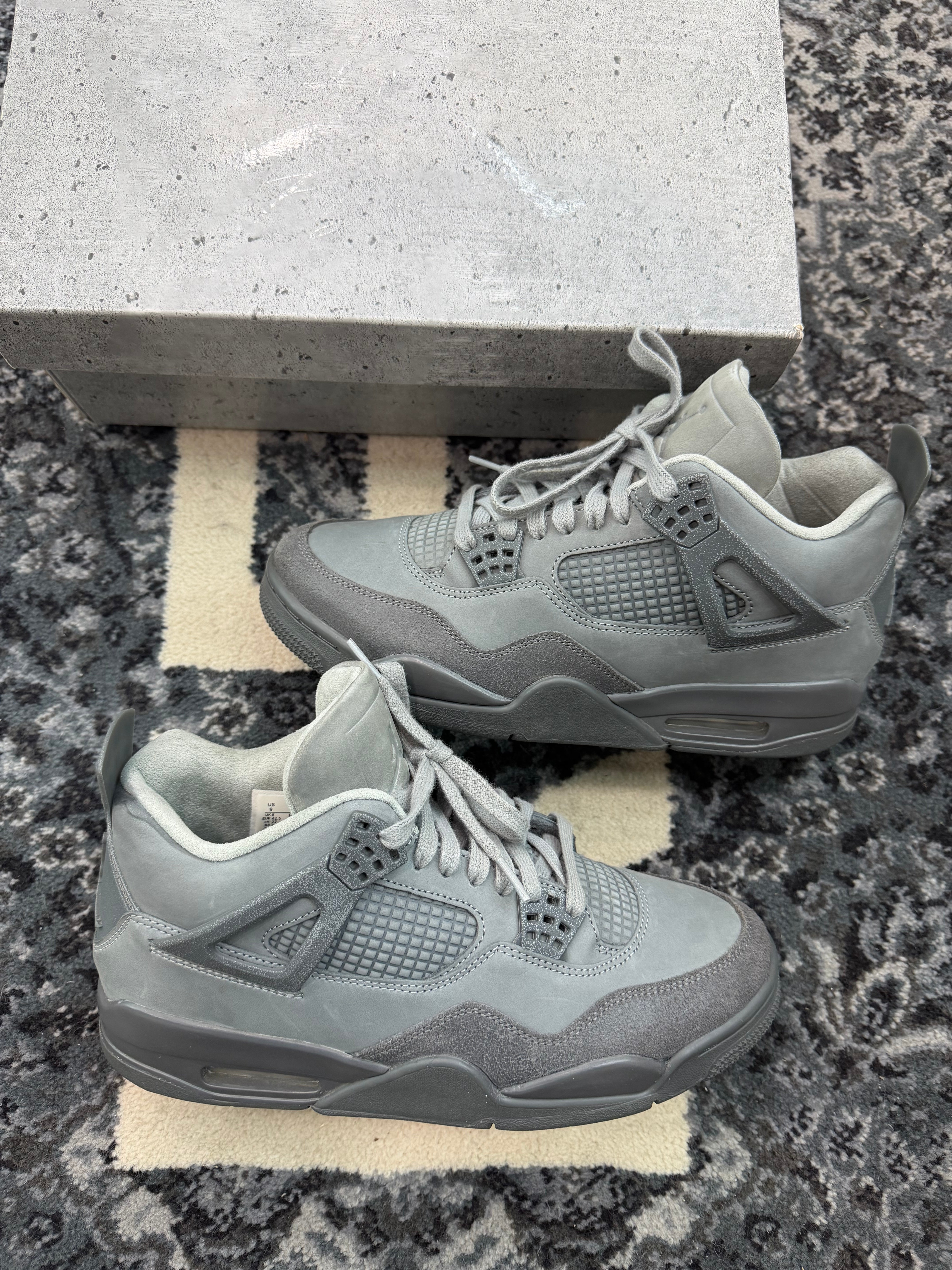 Jordan 4 “Wet Cement”
