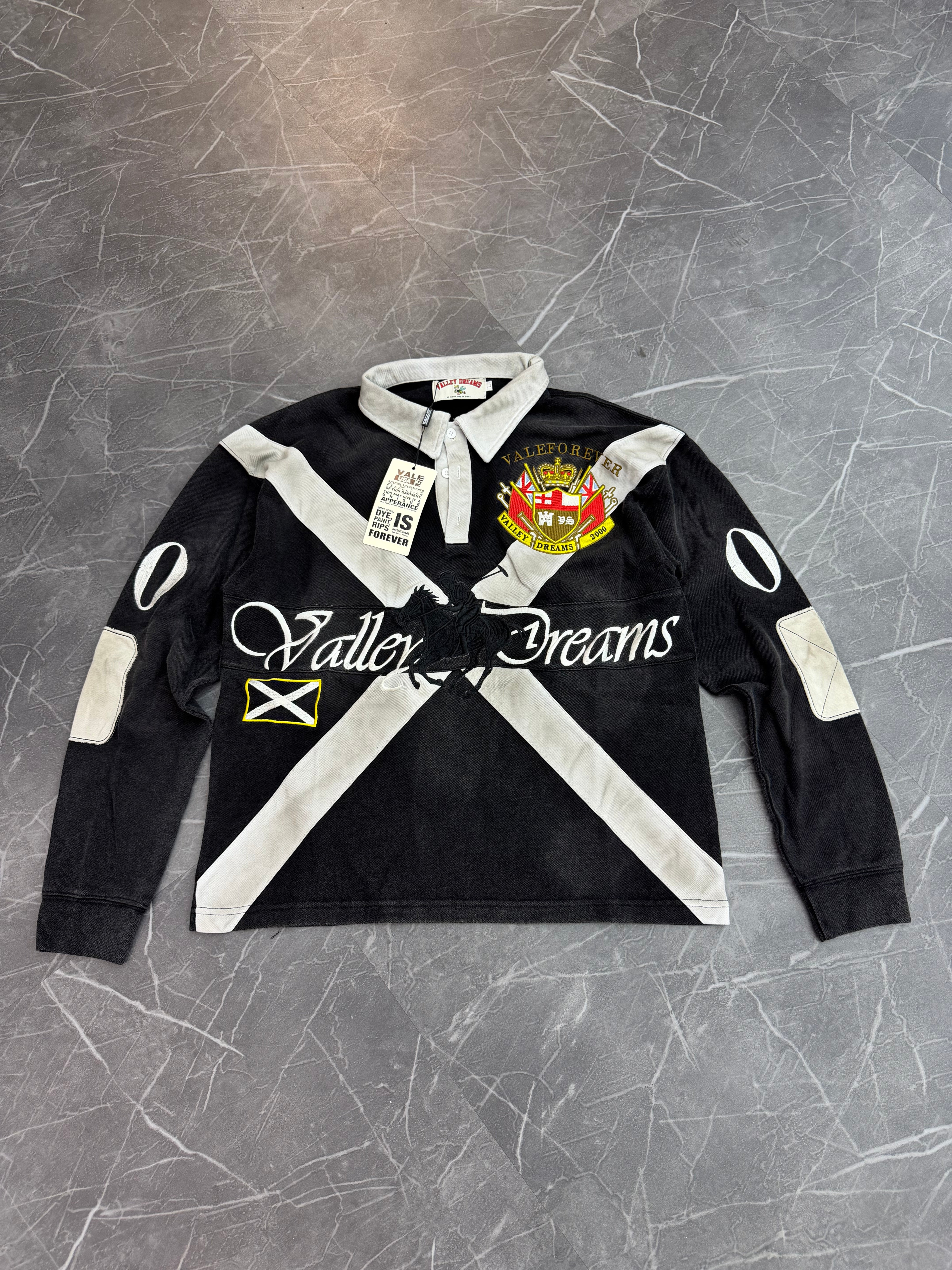 Vale Forever Stallion Rugby Polo L/S