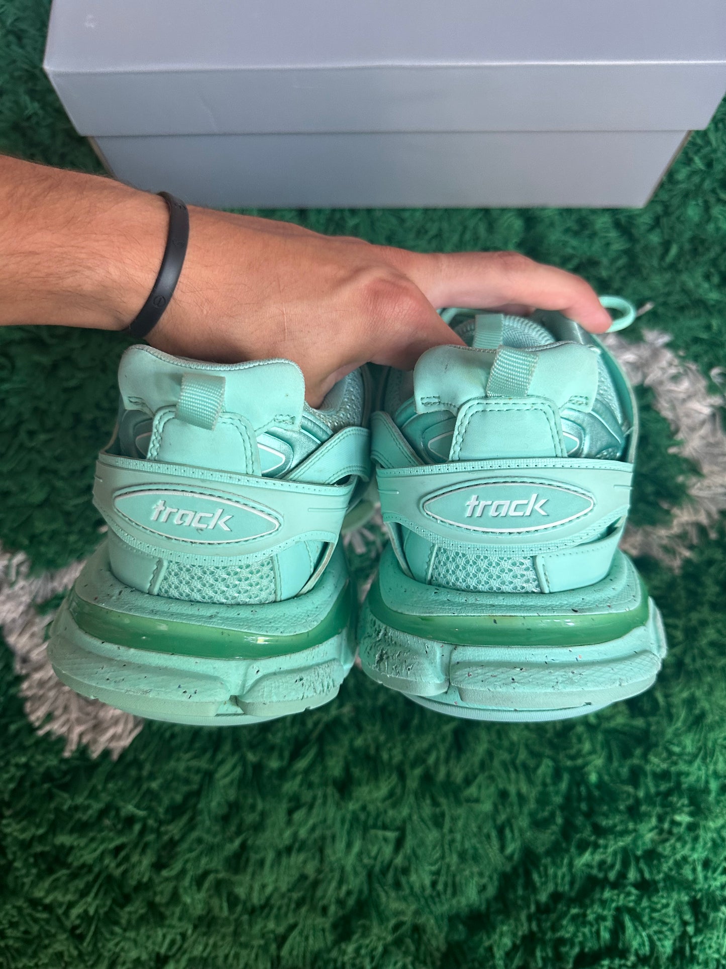 Balenciaga Track “Mint Green”