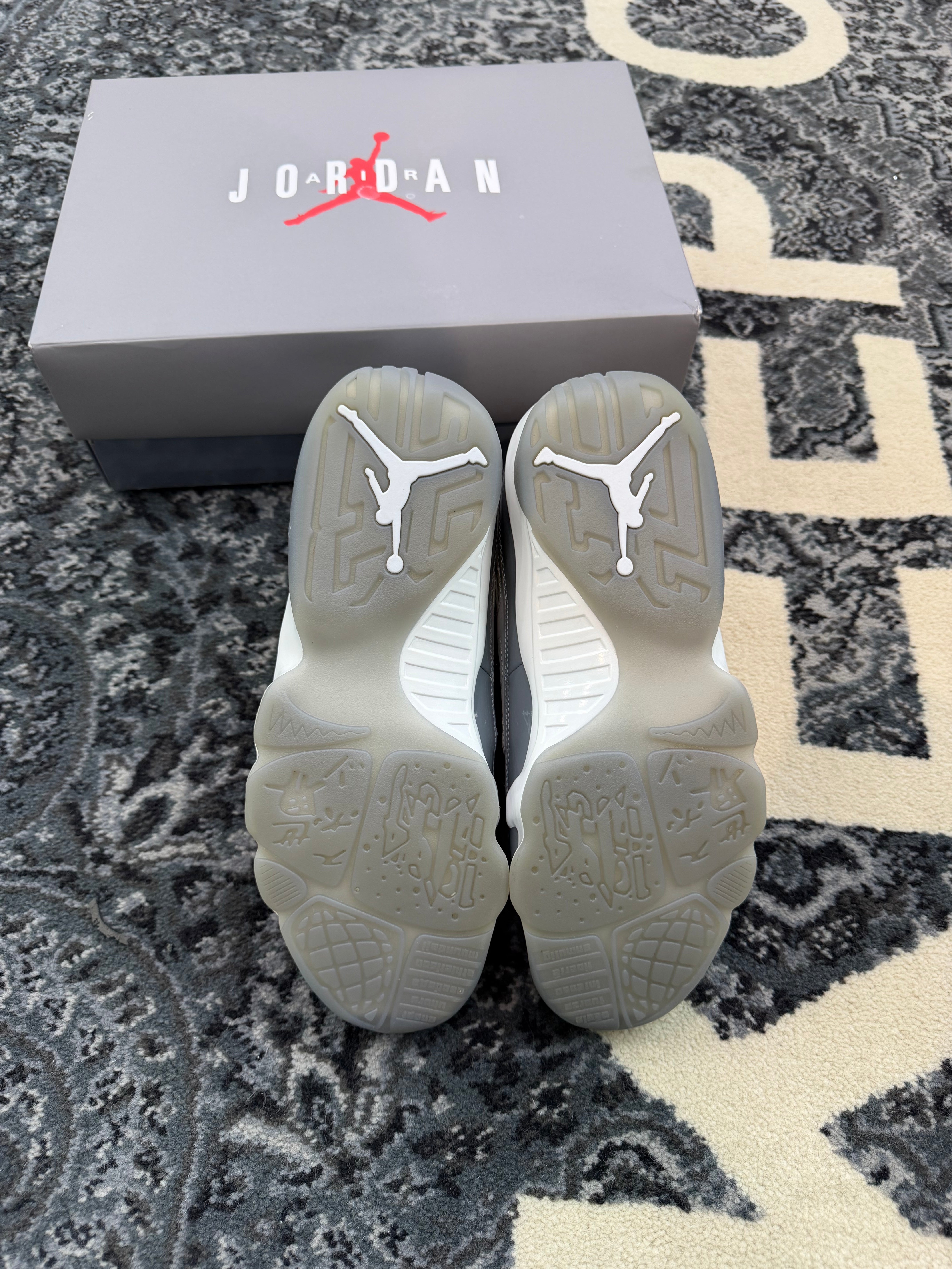 Jordan 9 “Cool Grey”