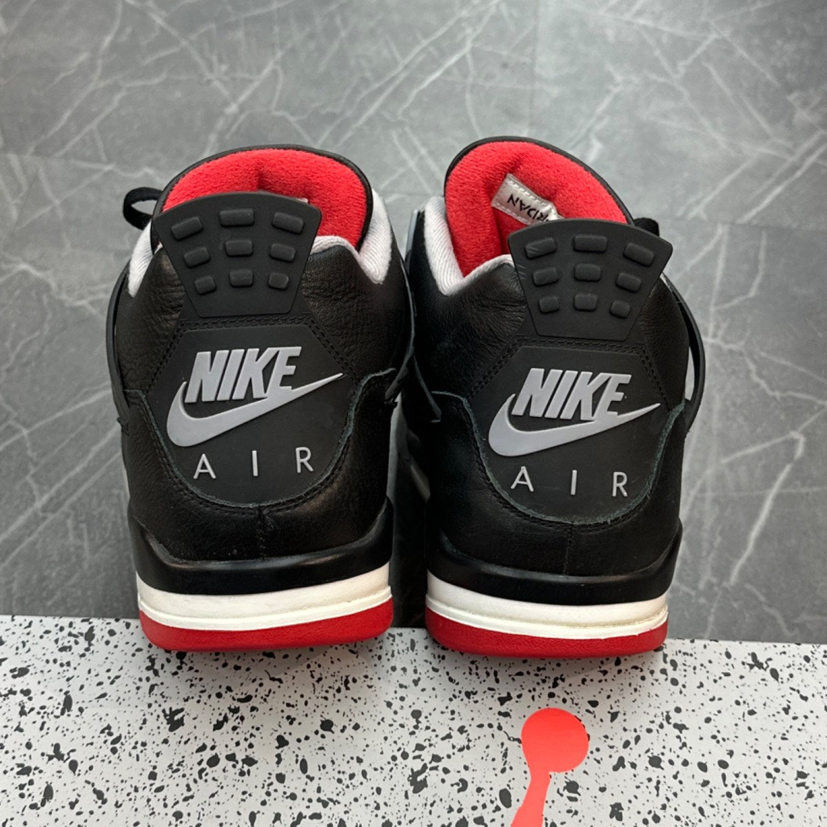 Jordan 4 Retro Bred Reimagined - Image 5