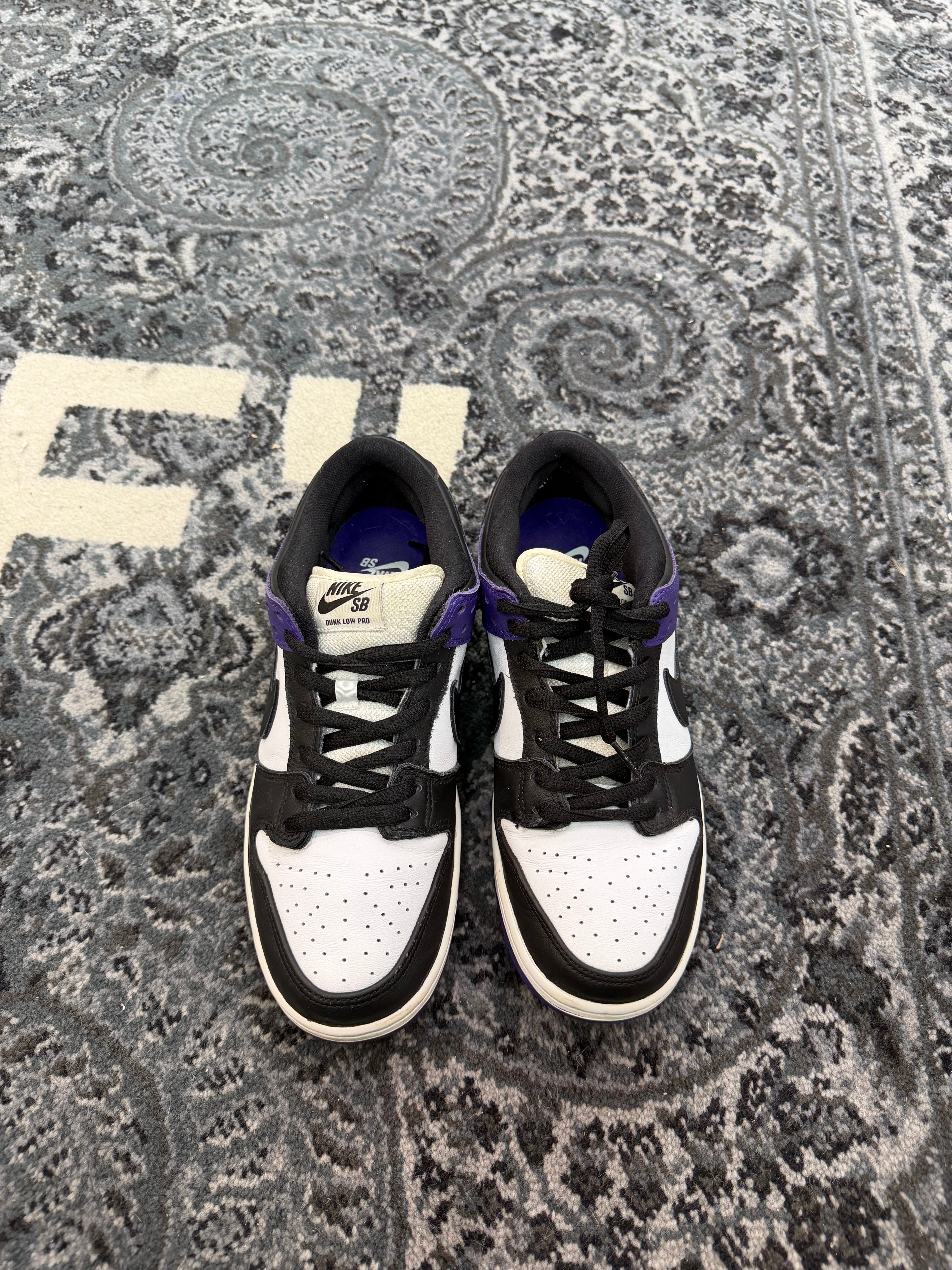 Nike SB Dunk Low “Court Purple”