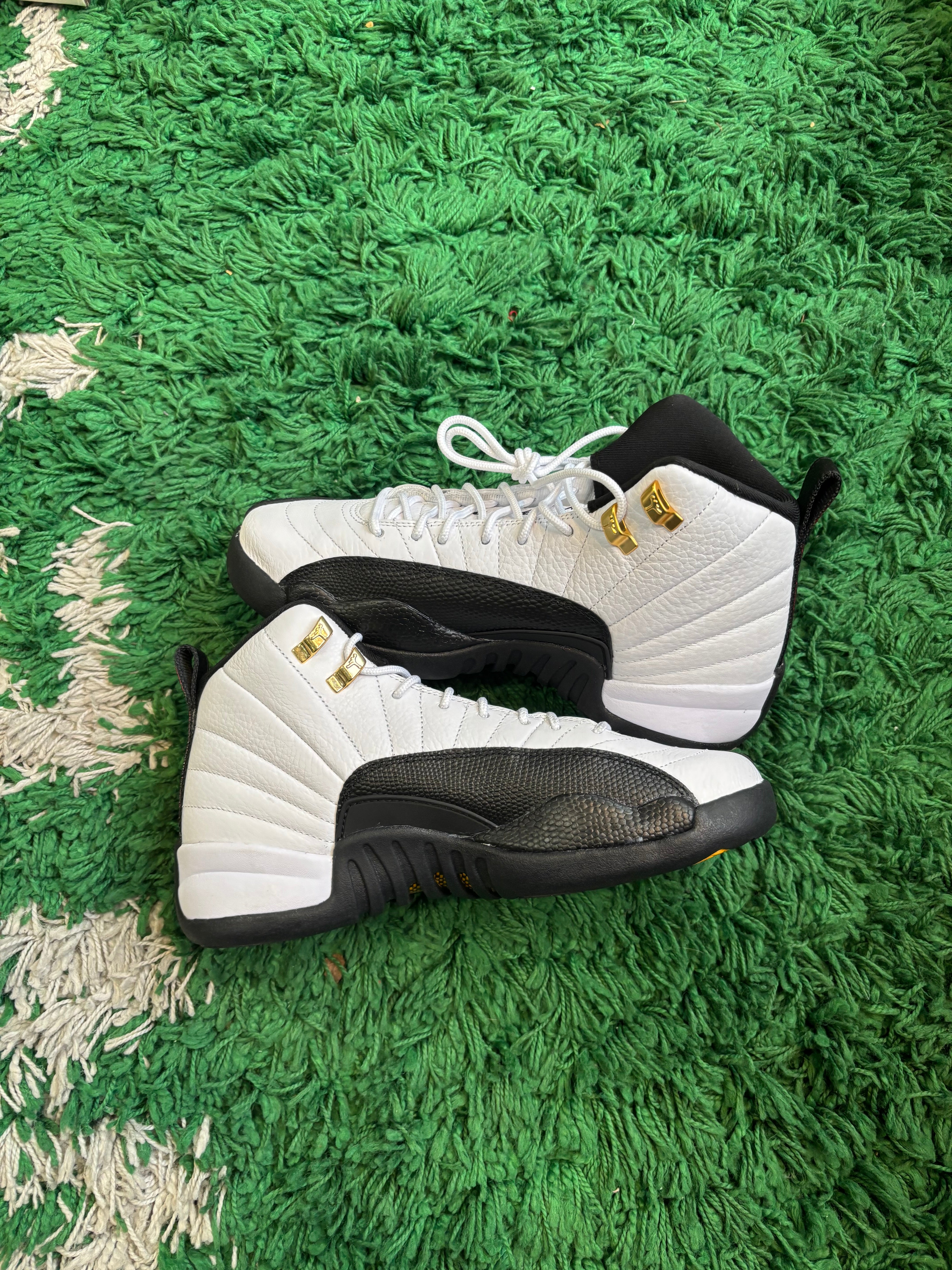 Jordan 12 “Taxi” (2025)