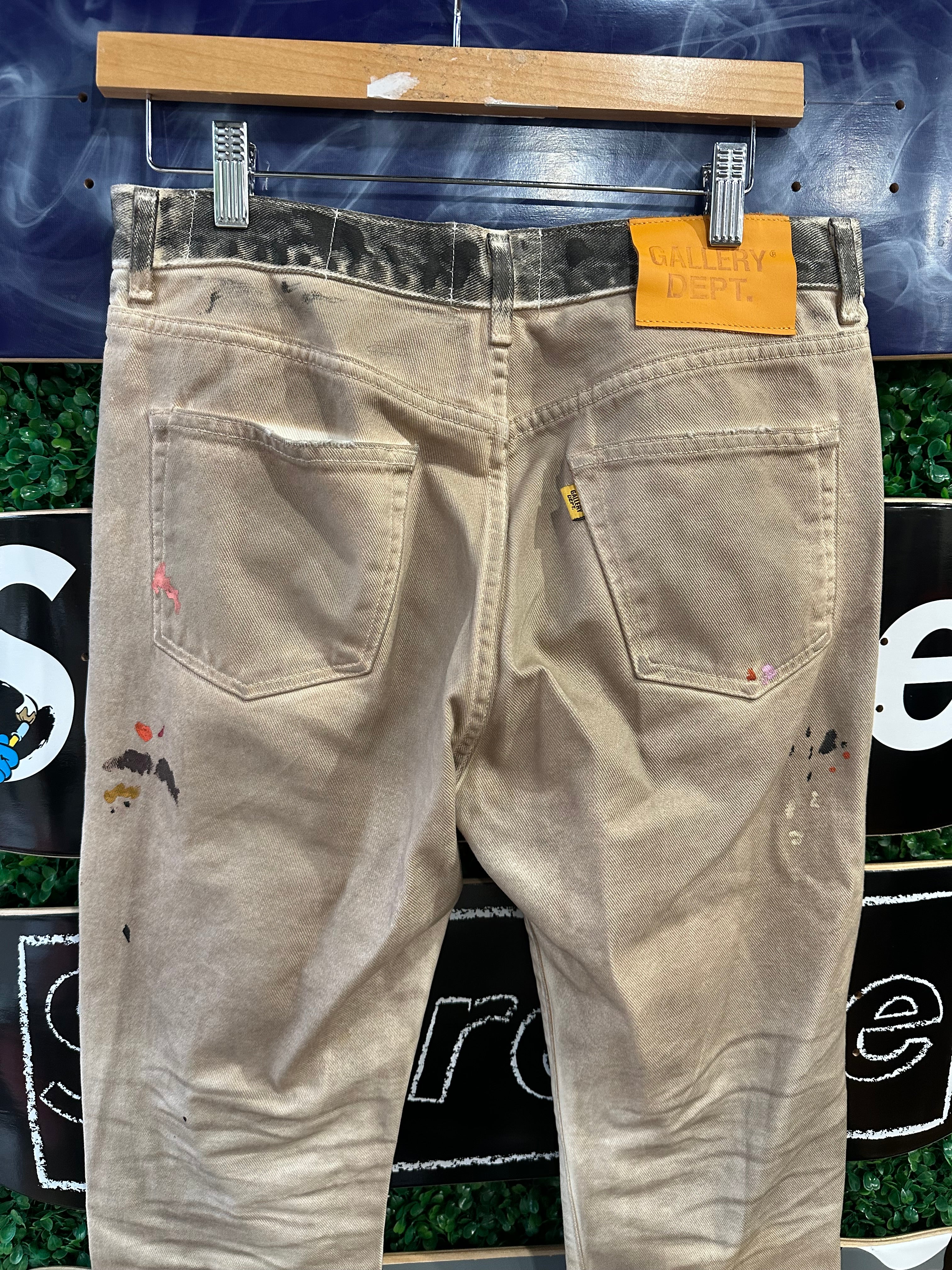 Gallery Dept. Hollywood BLV Jeans Natural (30)