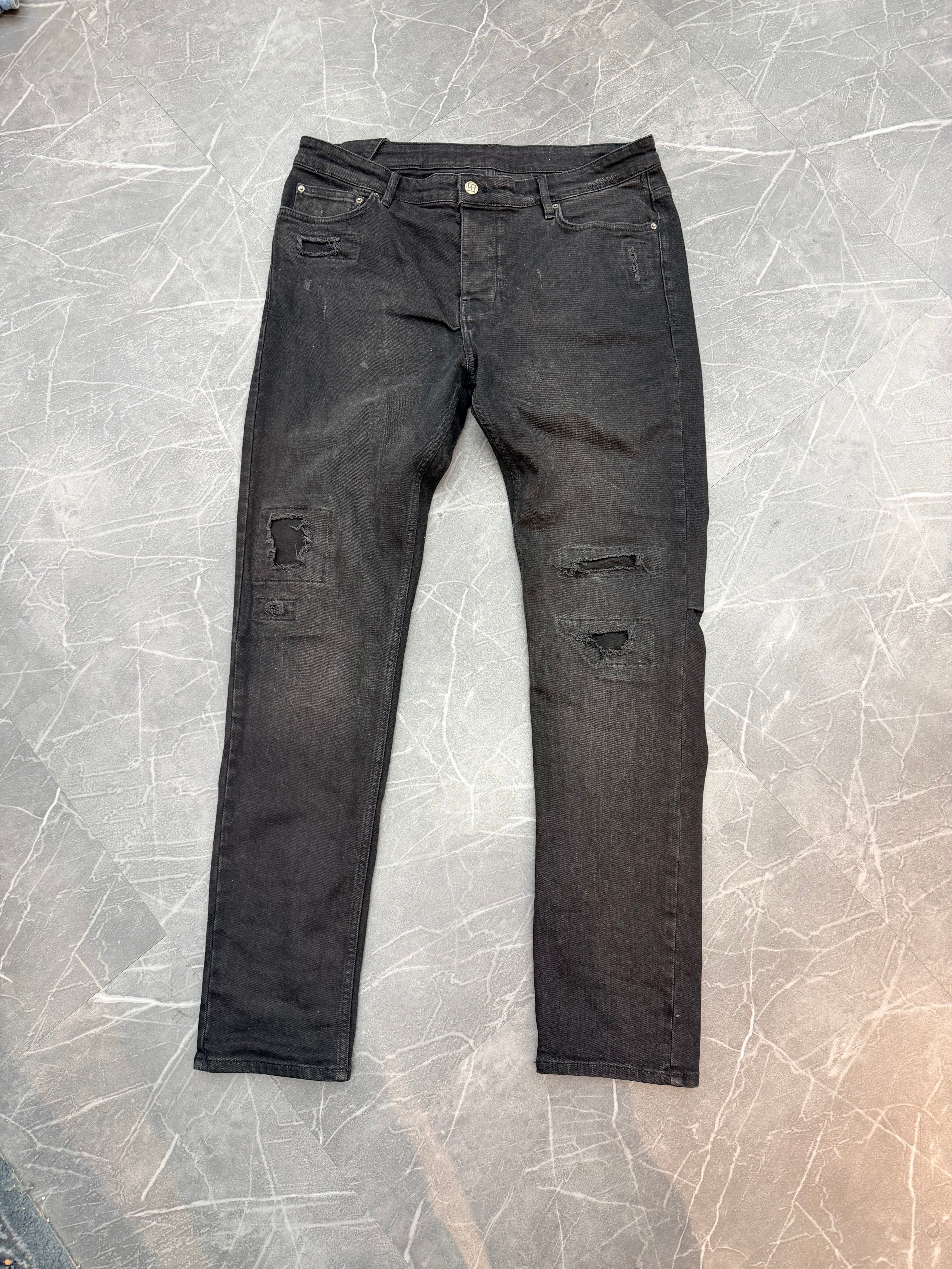 Ksubi Jeans Black (36)