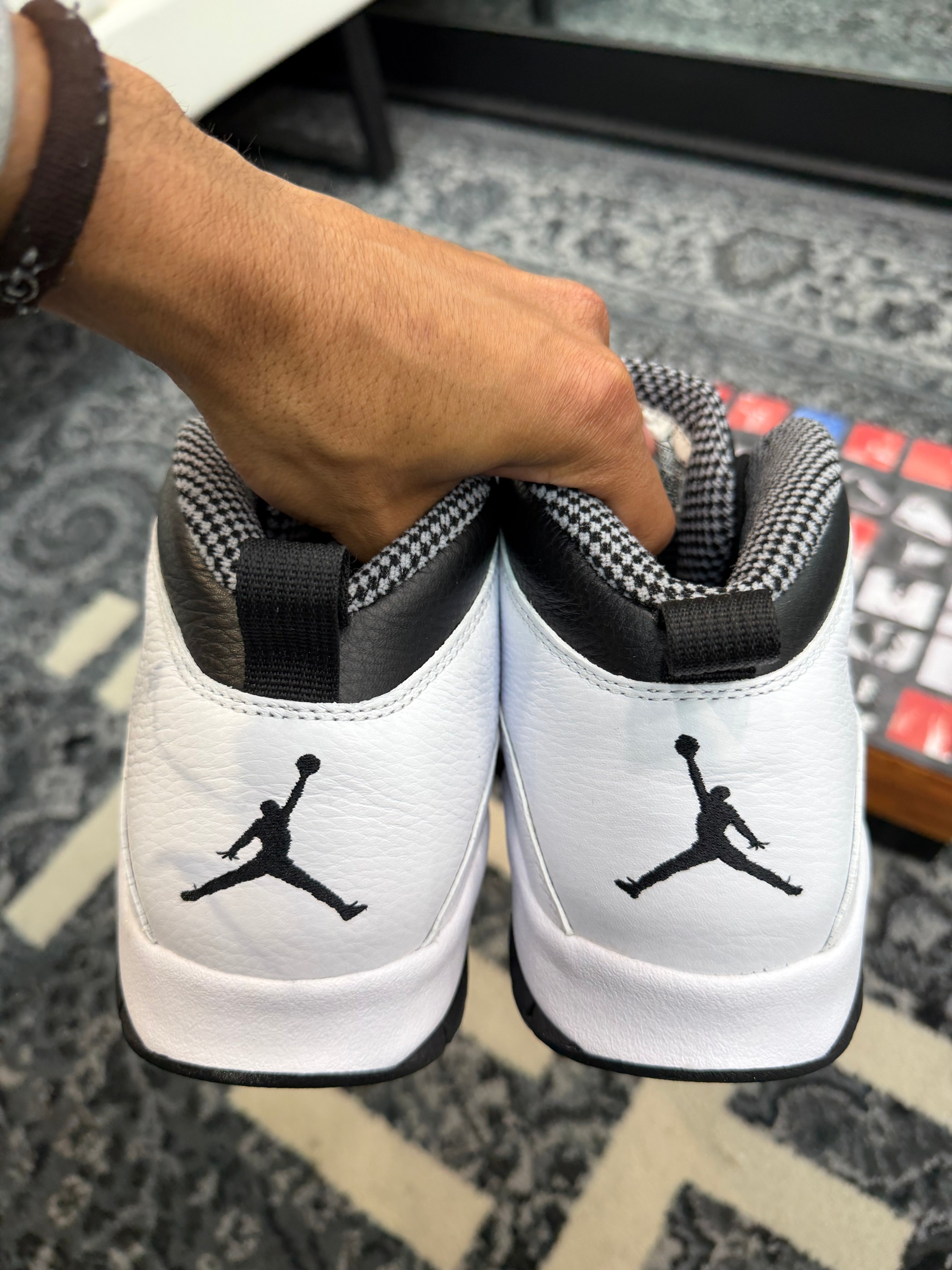 Jordan 10 “Steel”
