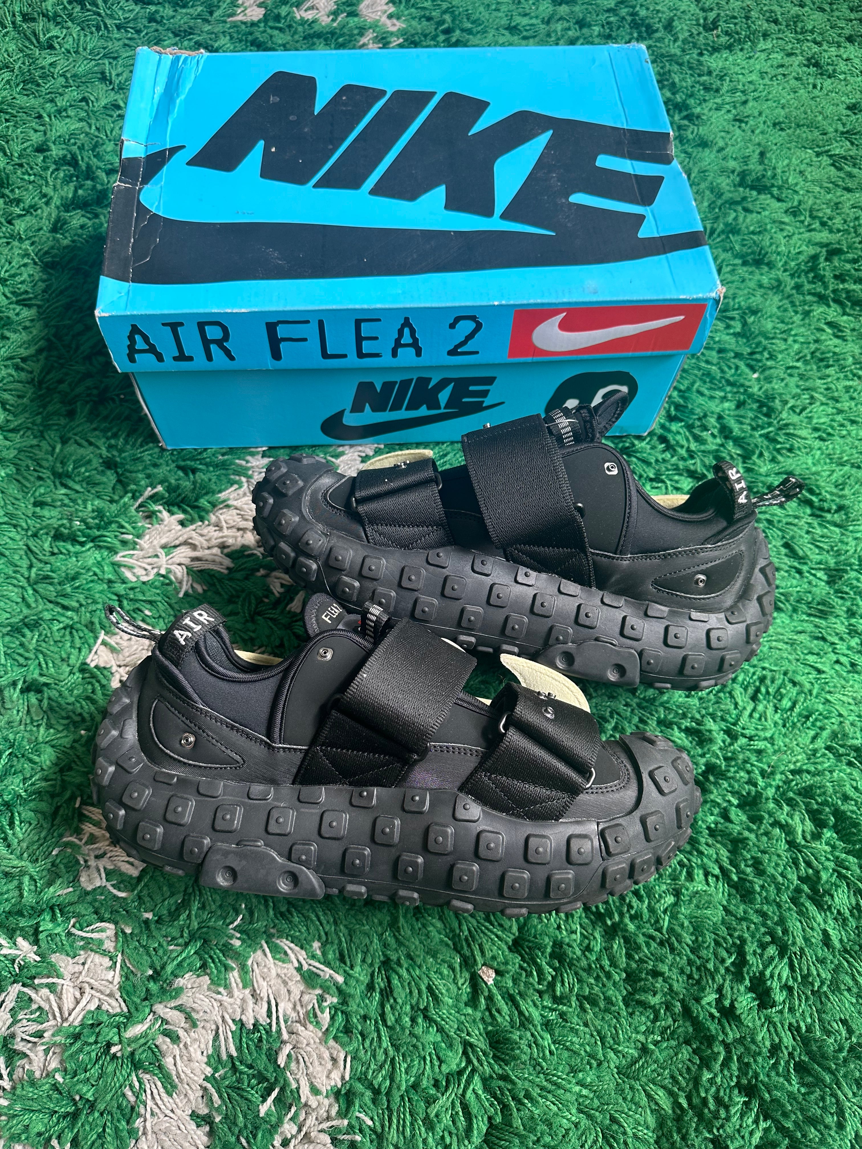 Nike CPFM Air Flea 2 “Black Alabster”