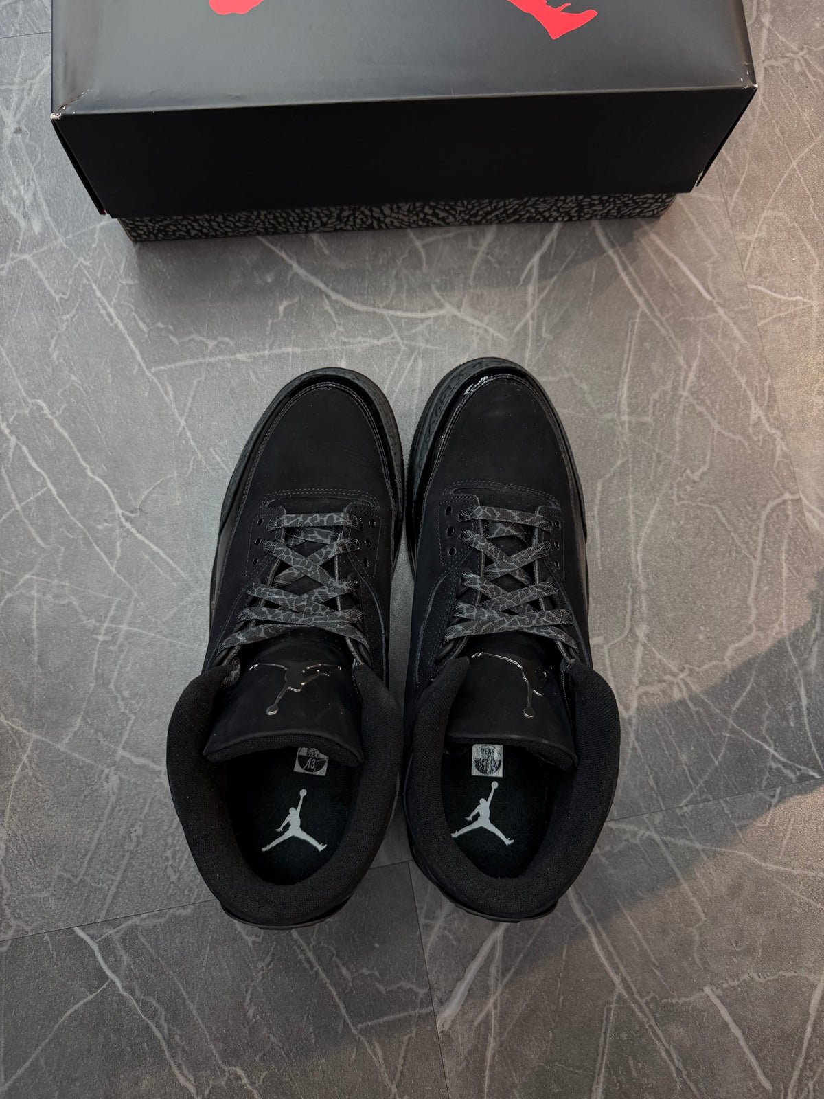 Jordan 3 “Black Cat”