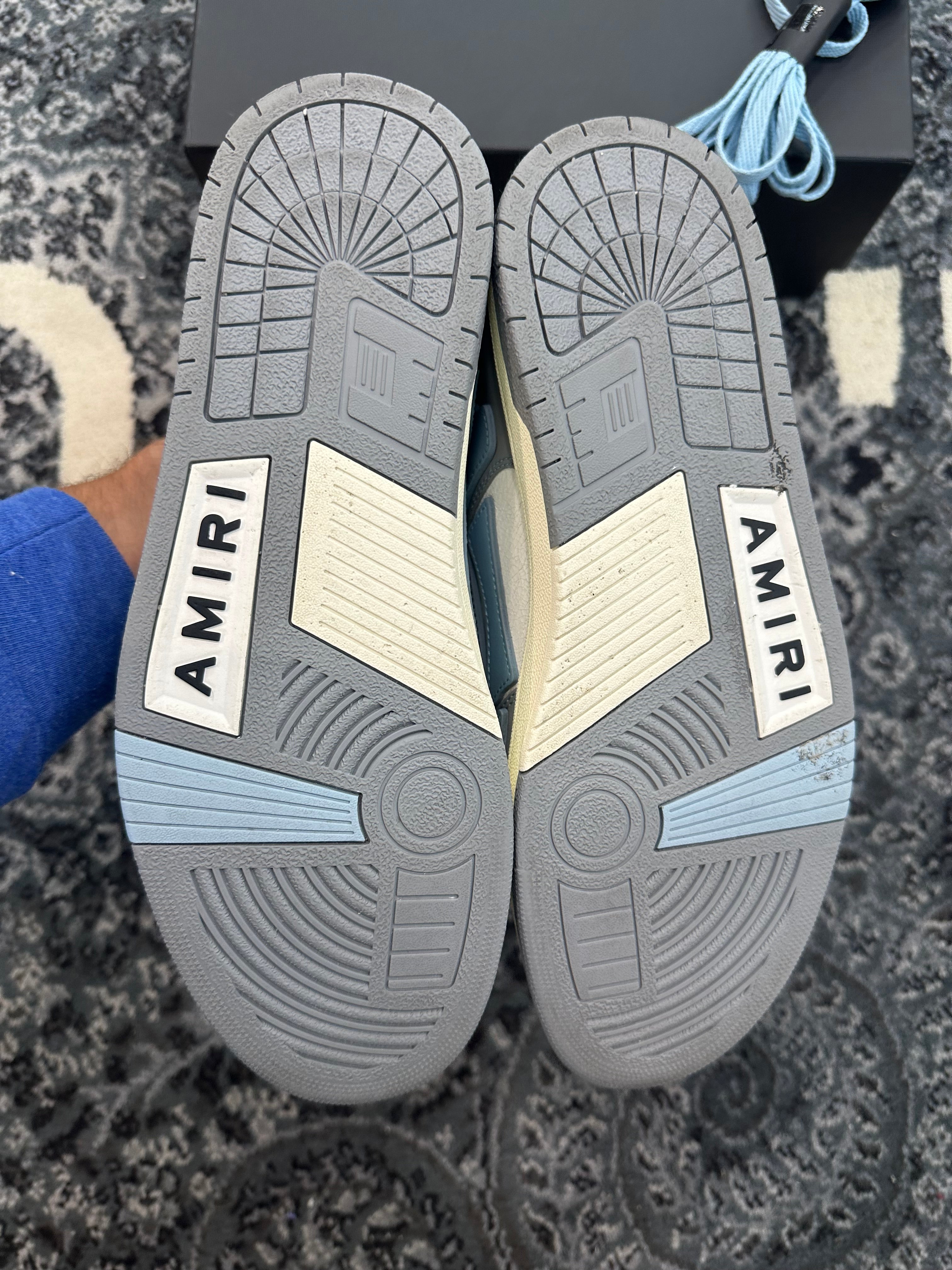 Amiri Bone Low “Blue Grey”