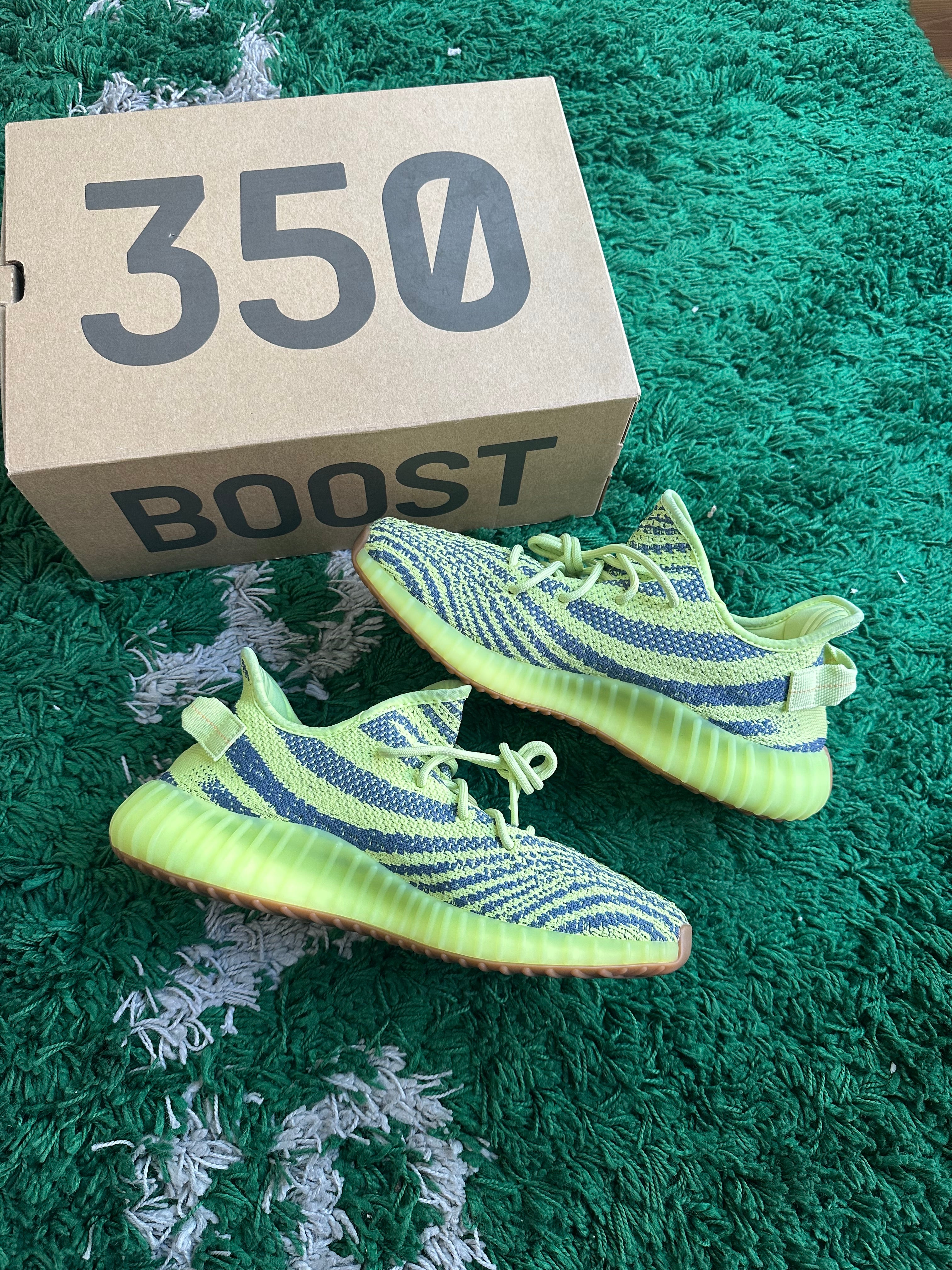 Yeezy 350 “Frozen Yellow”