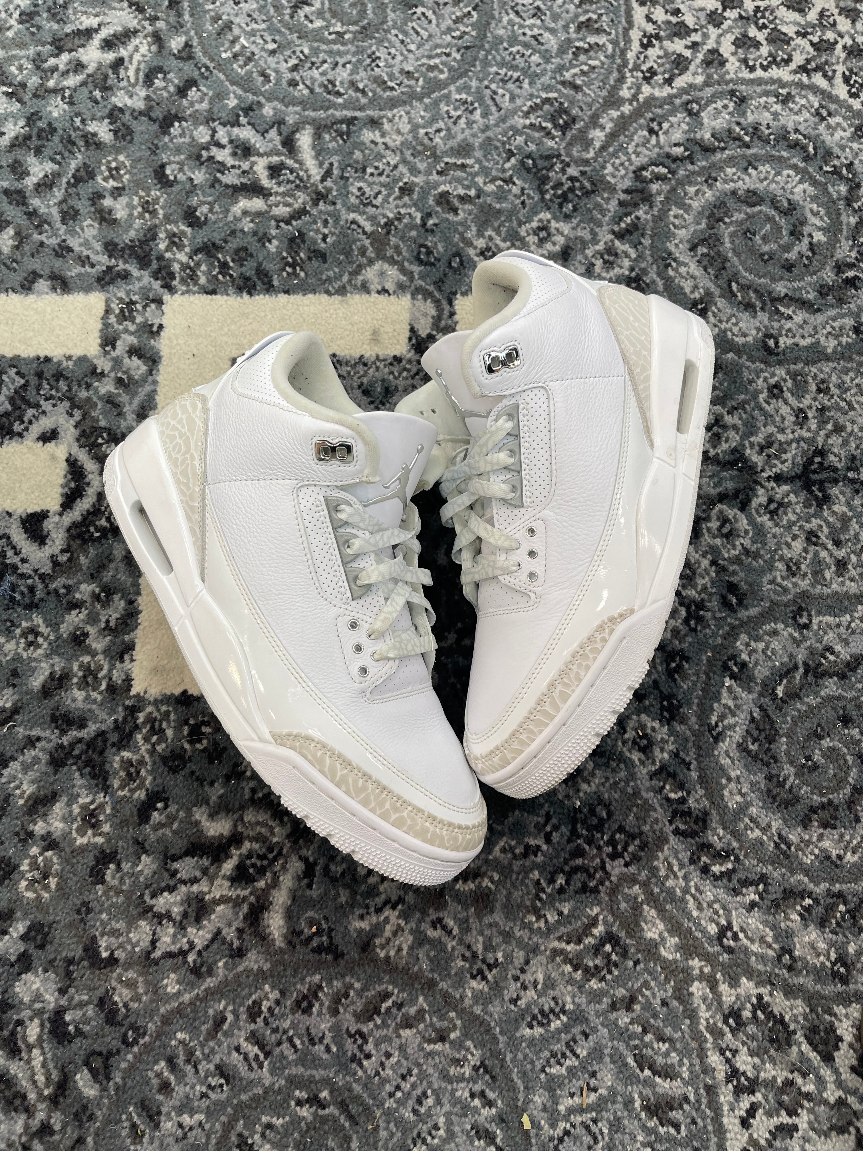 Jordan 3 “Pure Money”