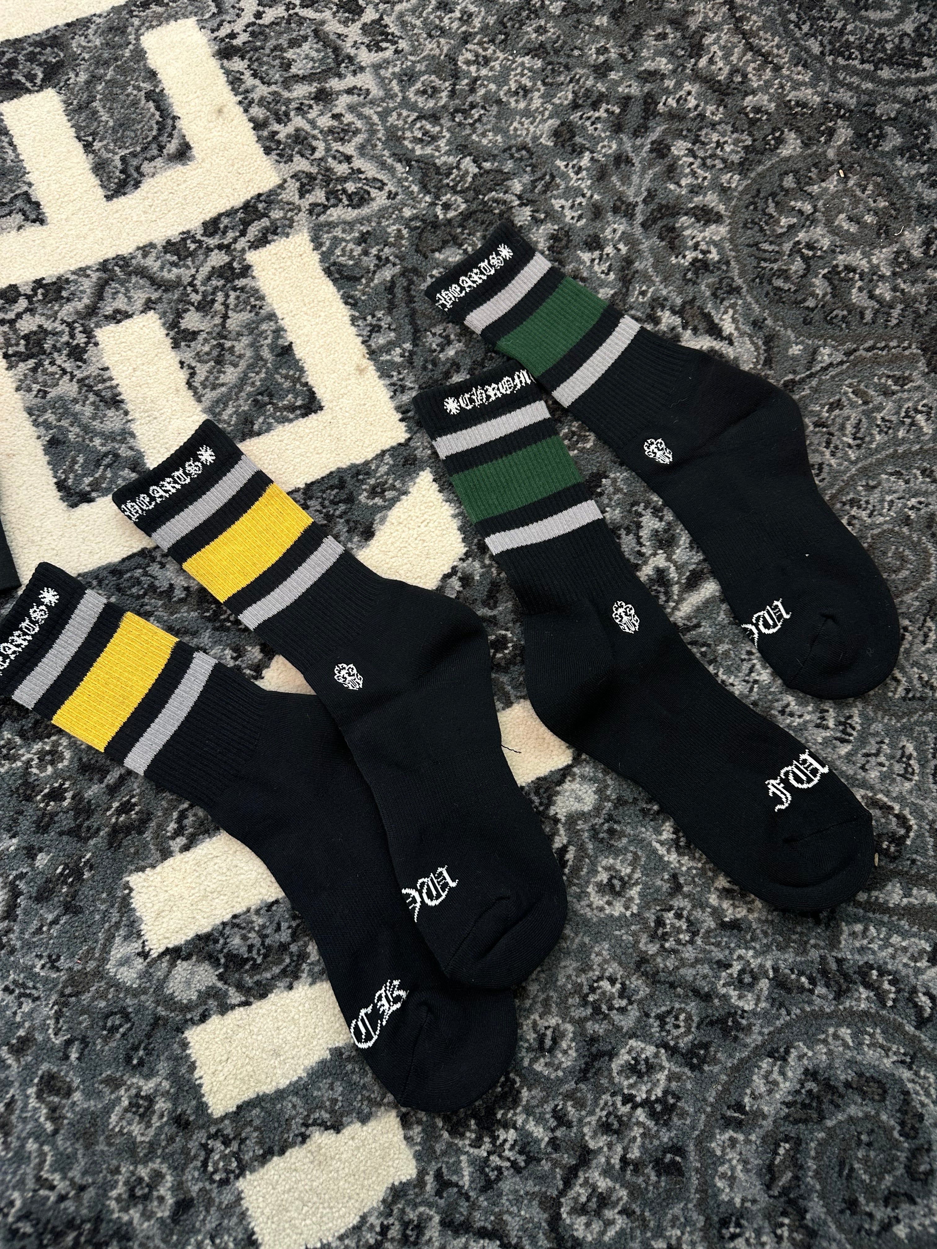 Chrome Hearts Sport Stripe Socks
